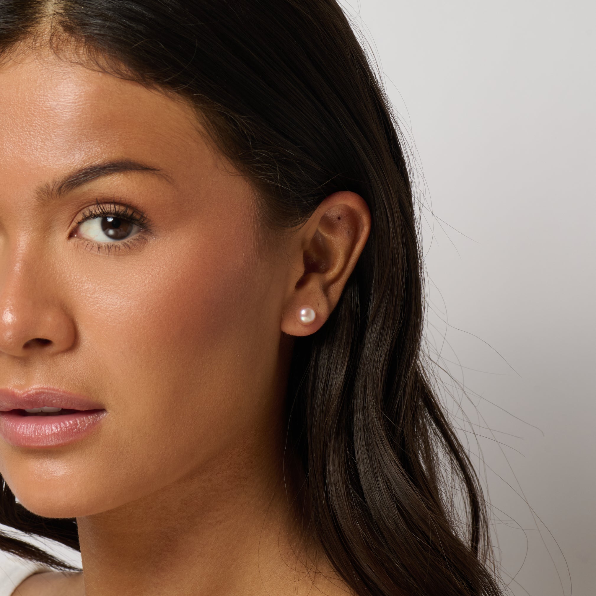 Makai Pearl Stud Earrings