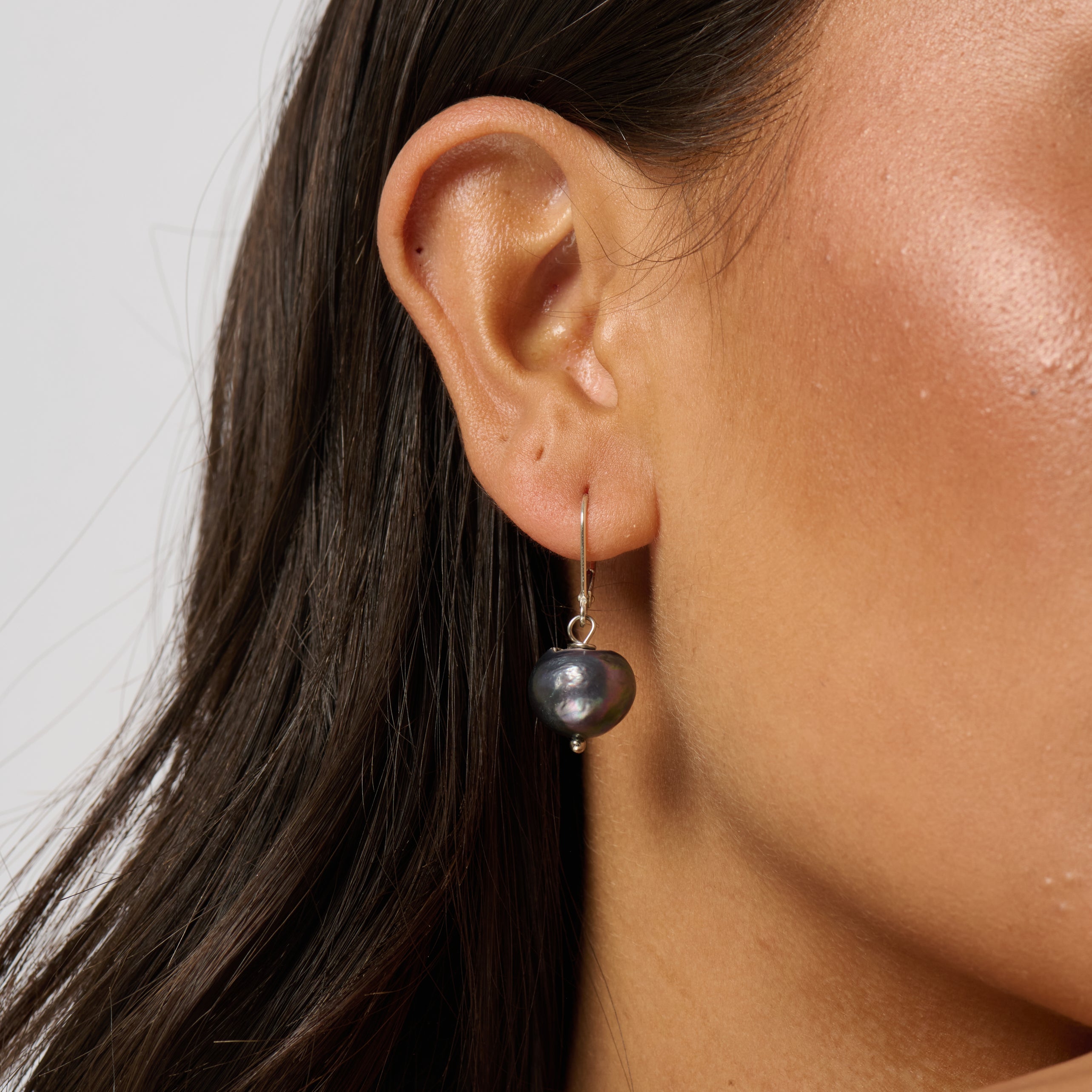 Lanikai Pearl Drop Earrings
