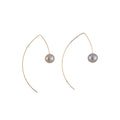 Maui Pearl Arc Earrings