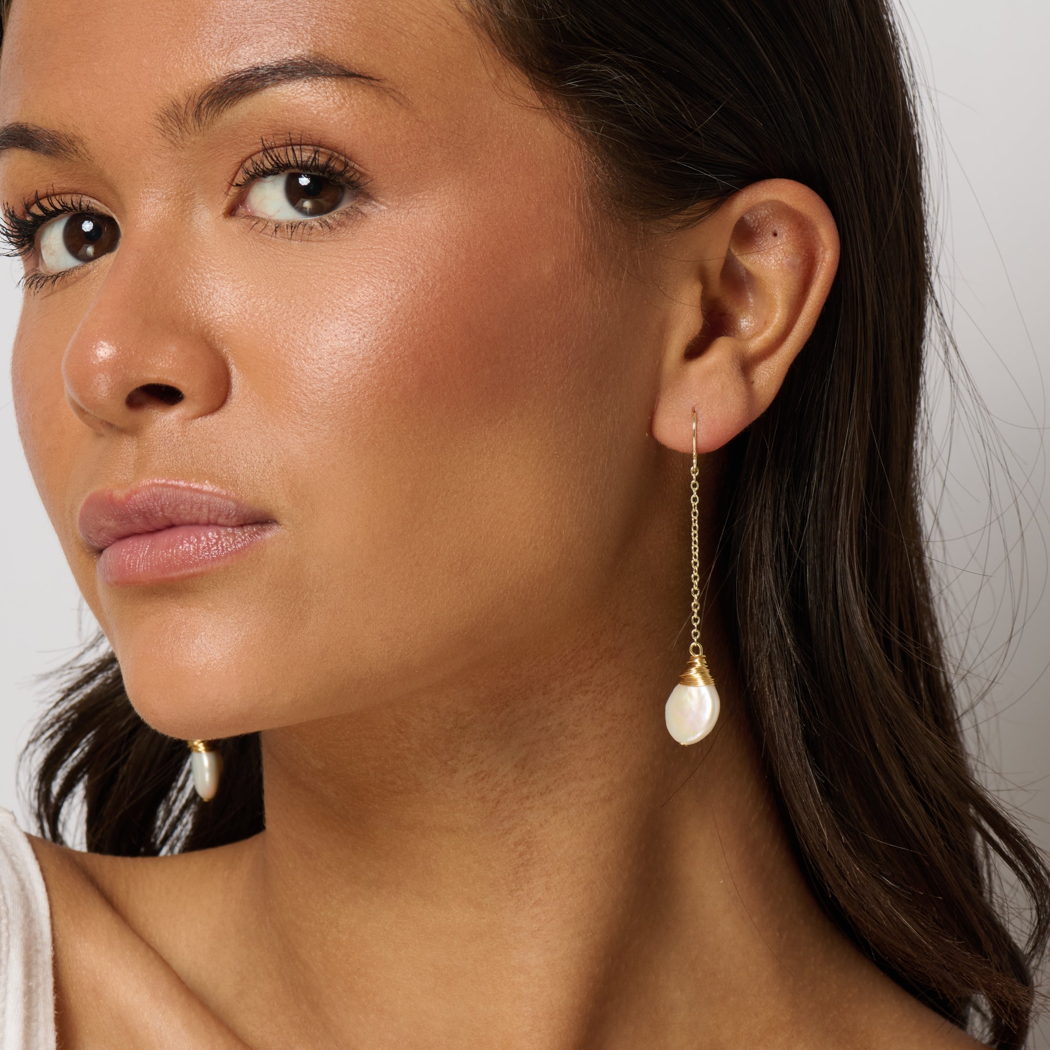 Pua Drop Earrings