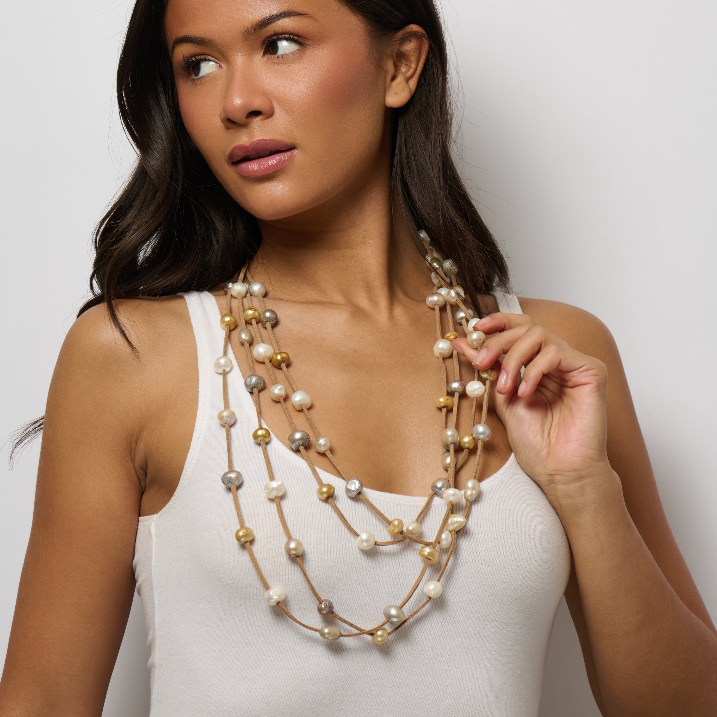 Seaside Pearl Necklace