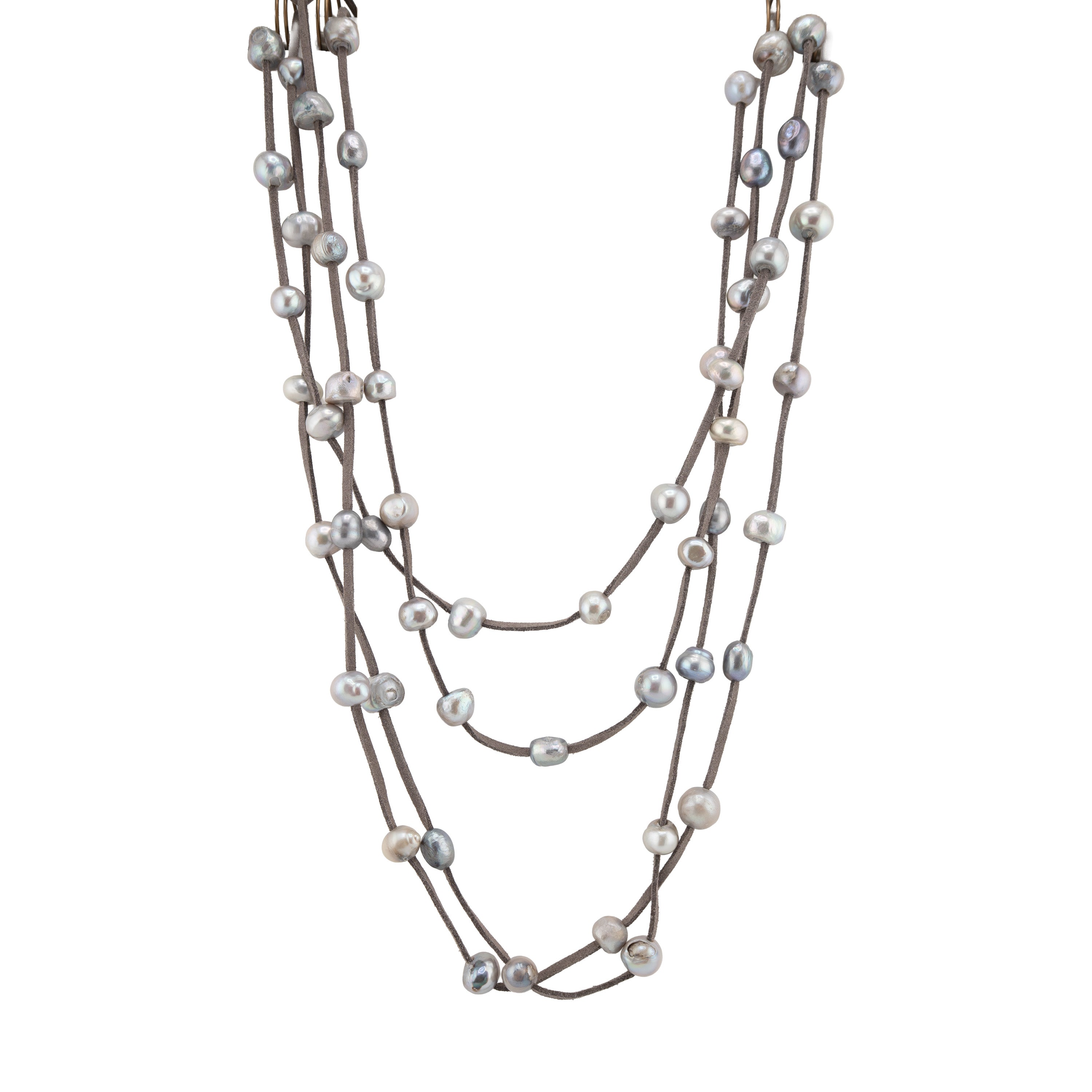 Seaside Pearl Necklace