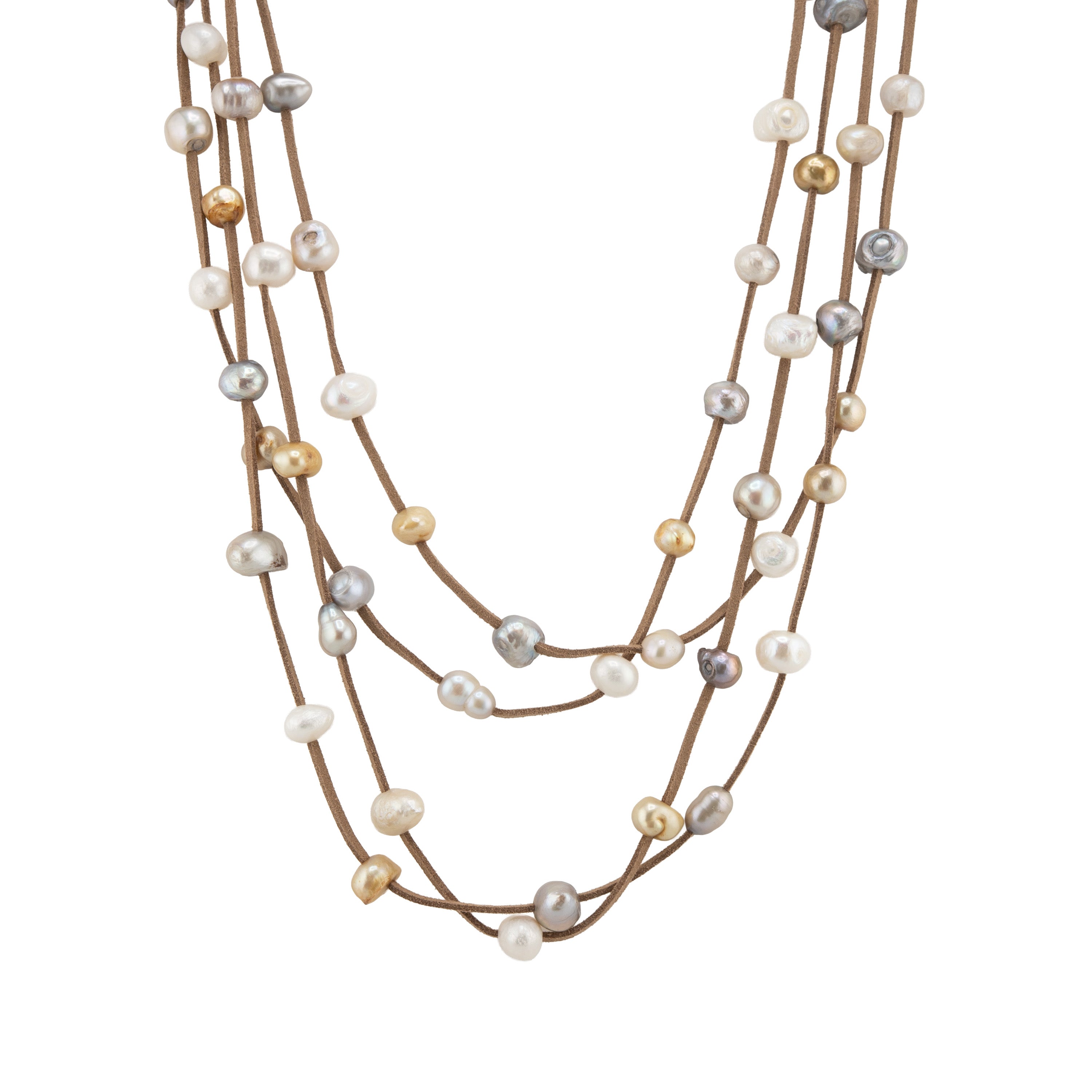 Seaside Pearl Necklace