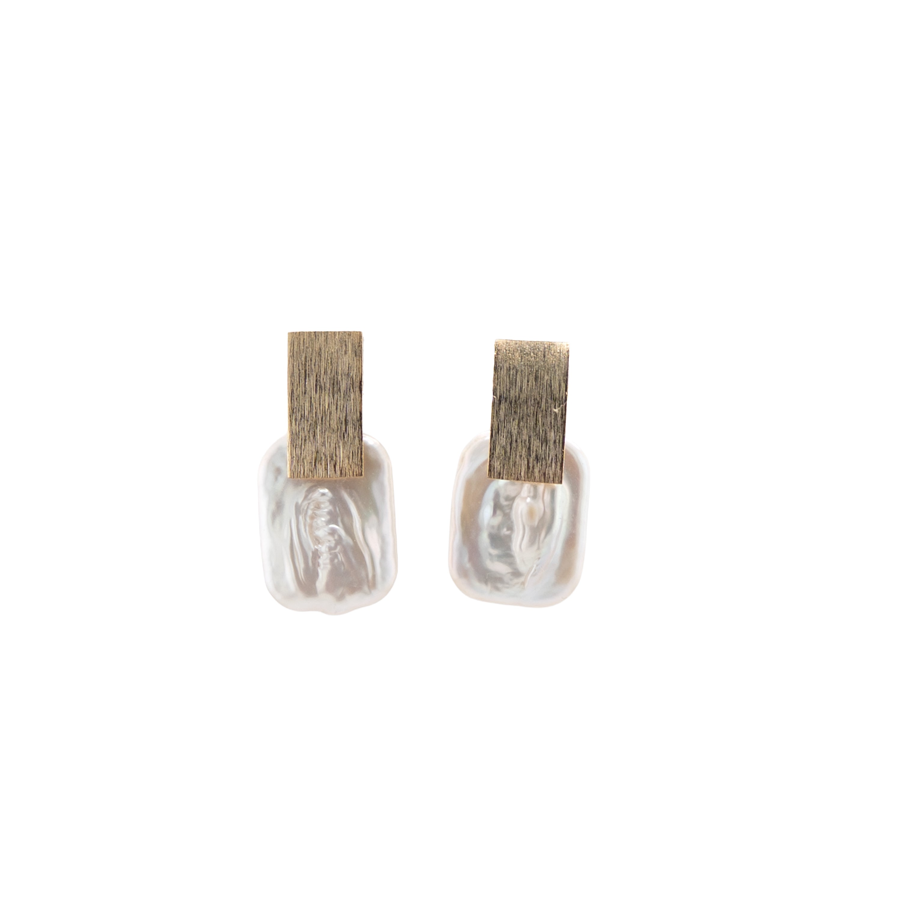 Hana Keshi Pearl Earrings