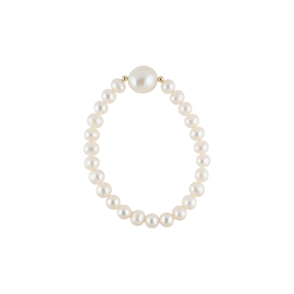 Luana Classic Pearl Bracelet