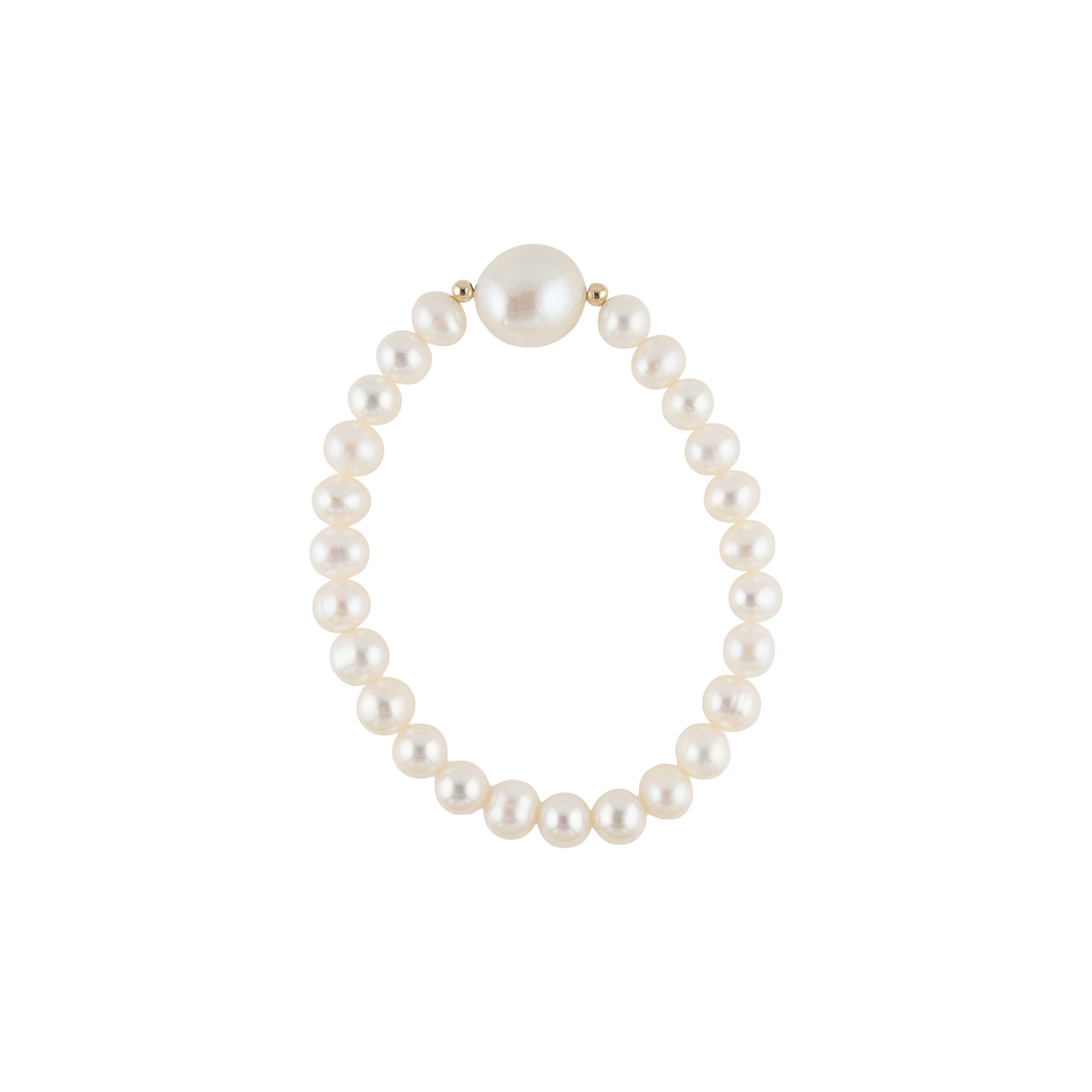 Luana Classic Pearl Bracelet