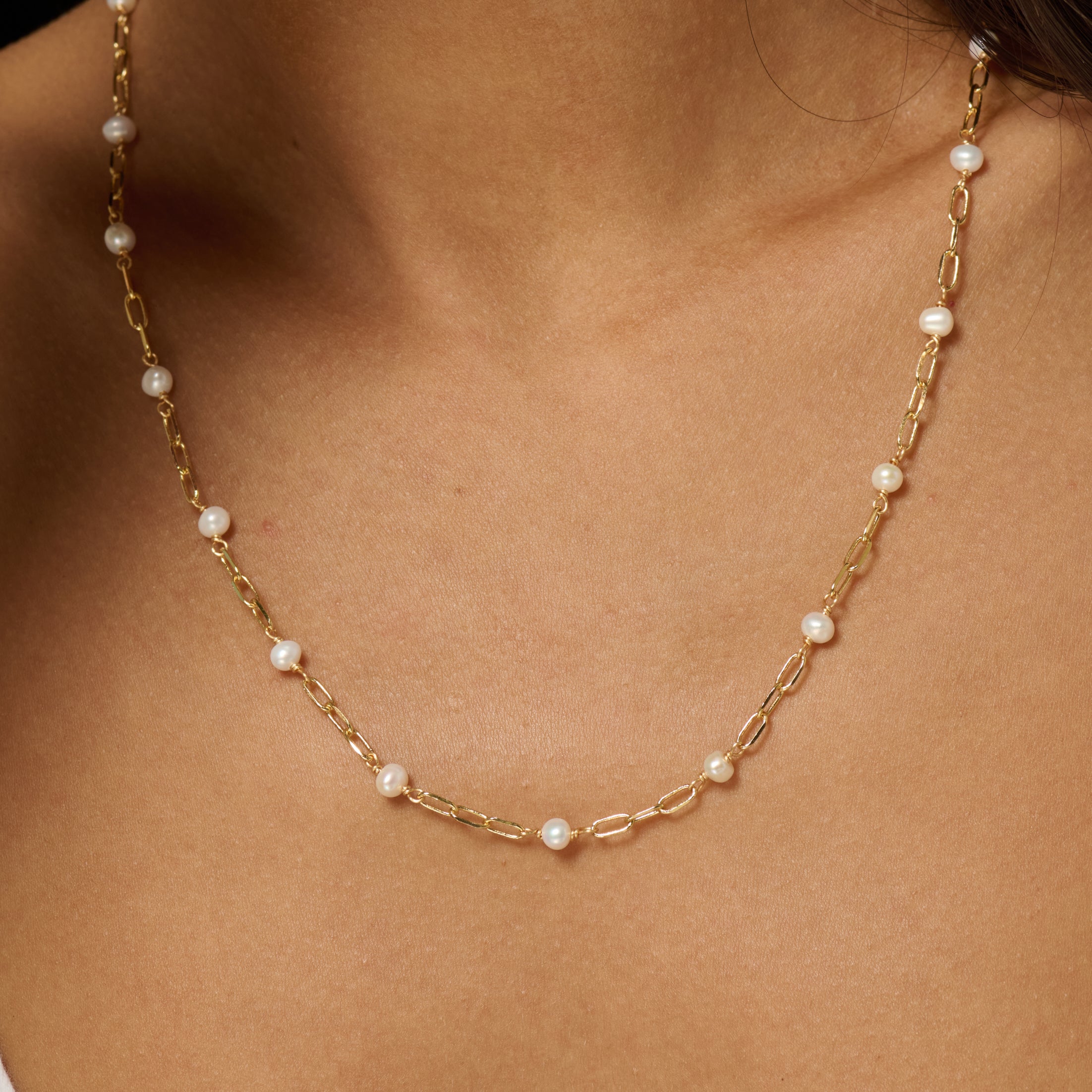 Piper Pearl Necklace