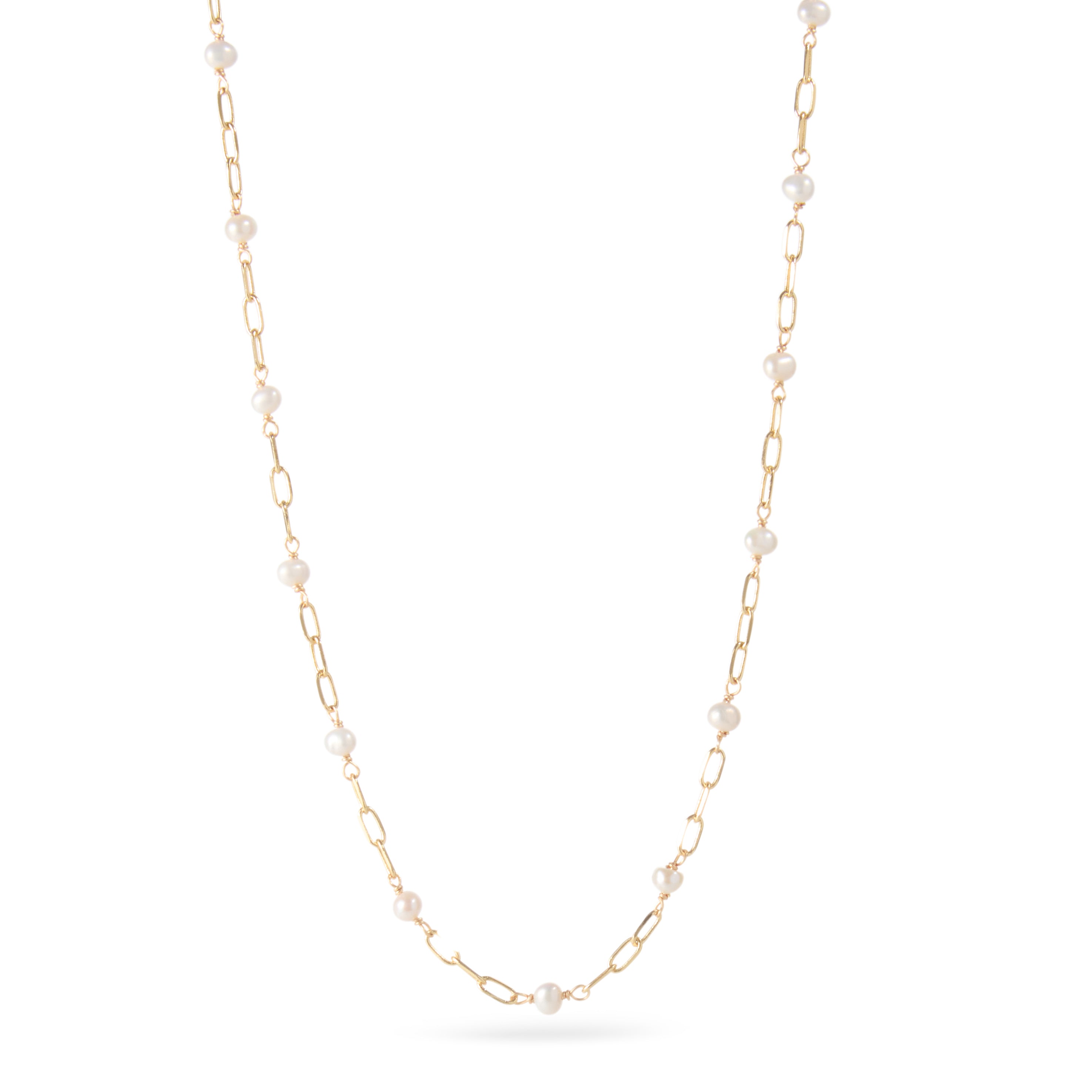 Piper Pearl Necklace