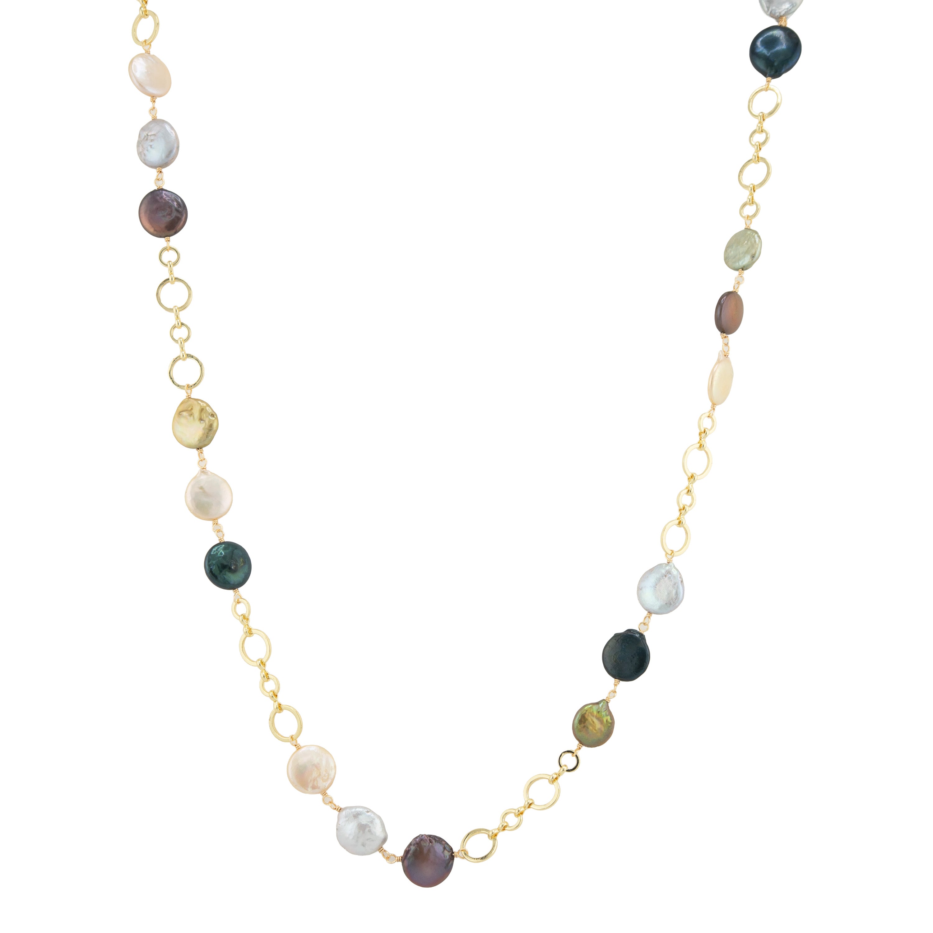 Sydney Pearl Necklace