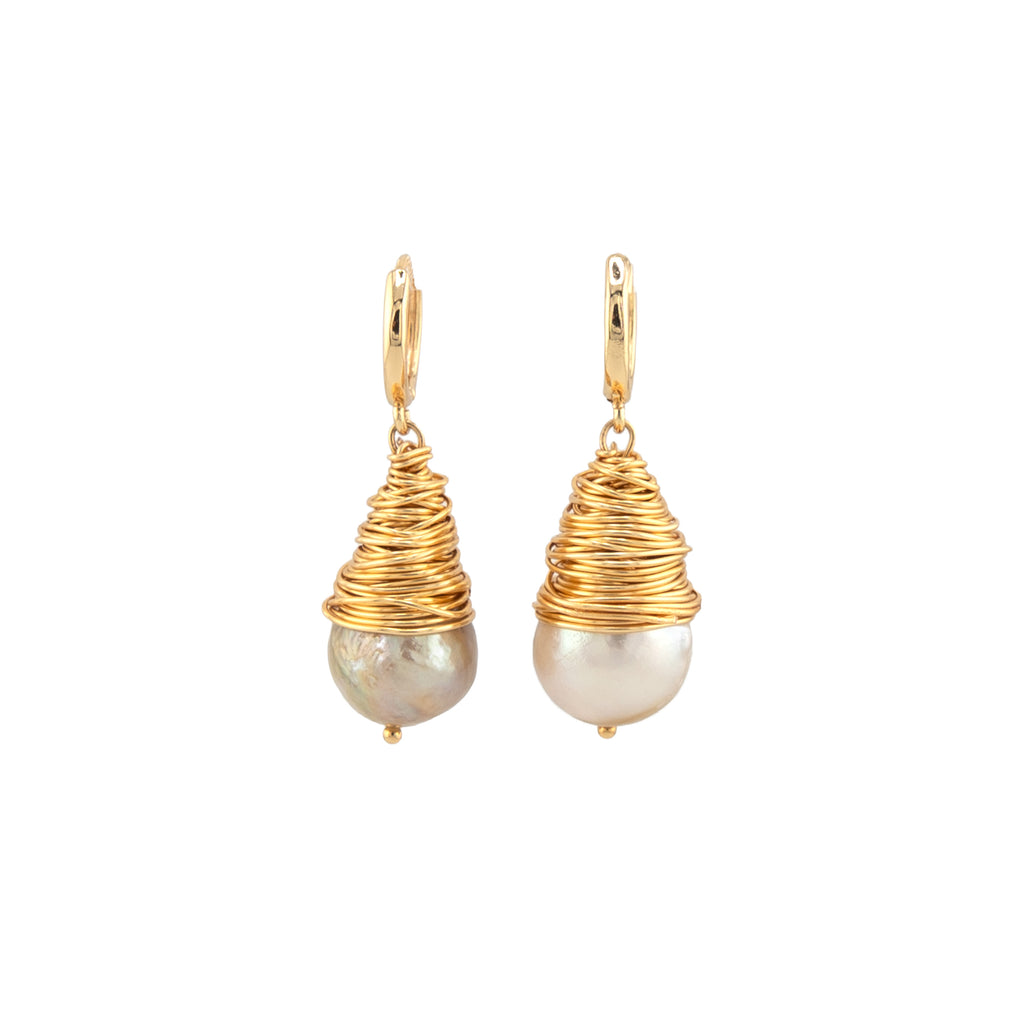 Napali Pearl Earrings