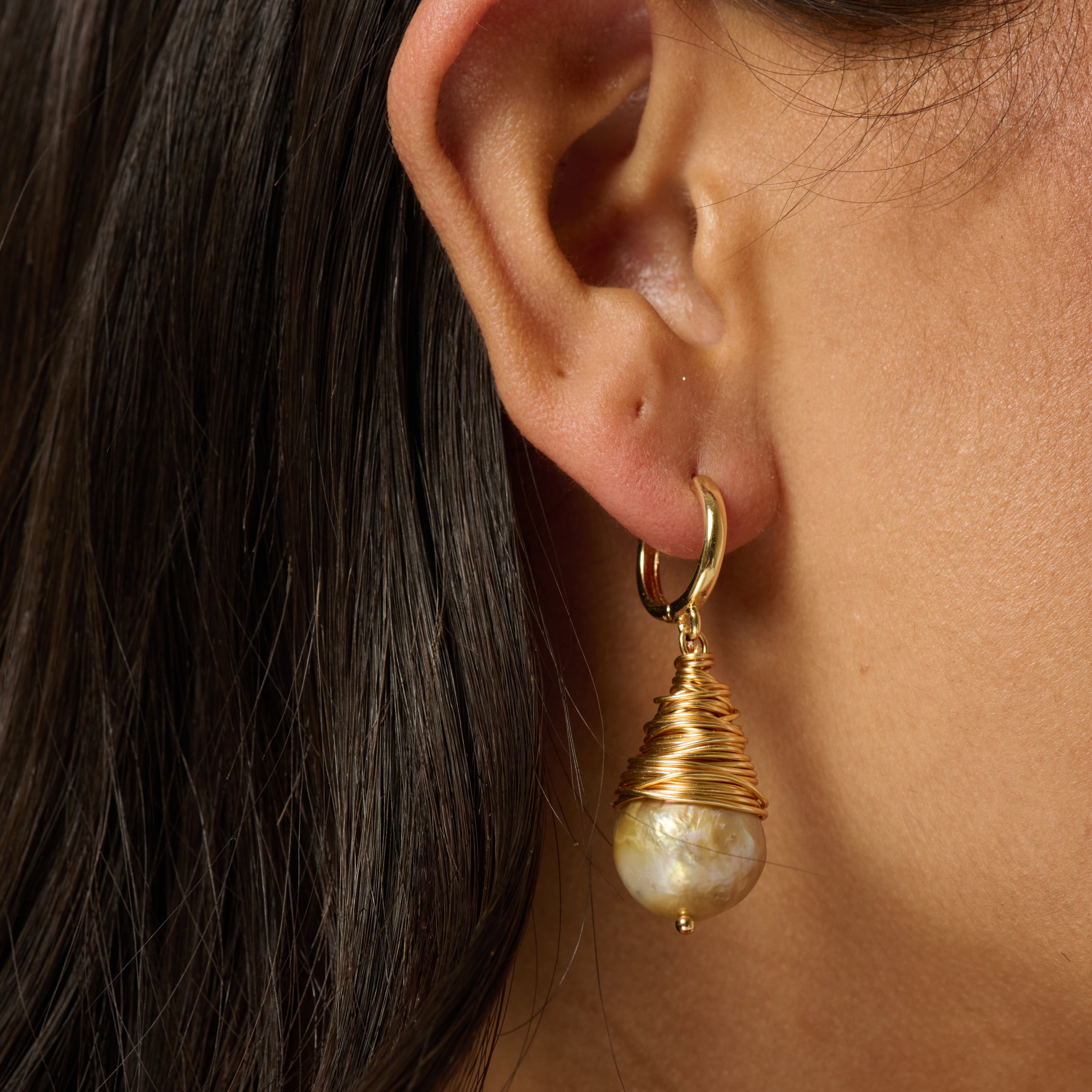 Napali Pearl Earrings