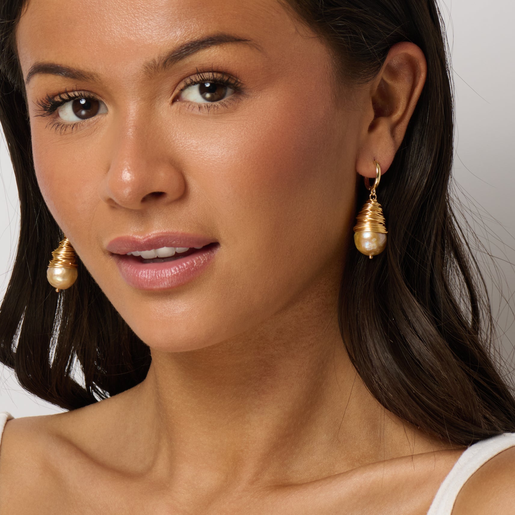 Napali Pearl Earrings
