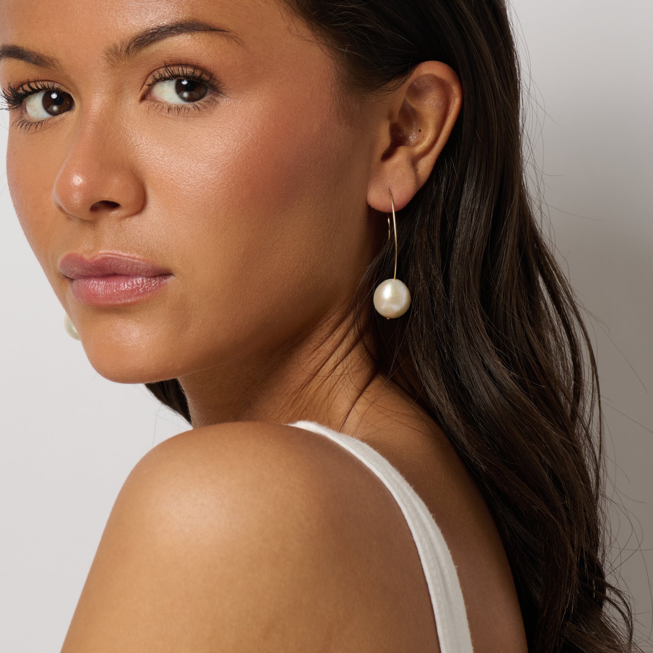 Maya Pearl Drop Earrings