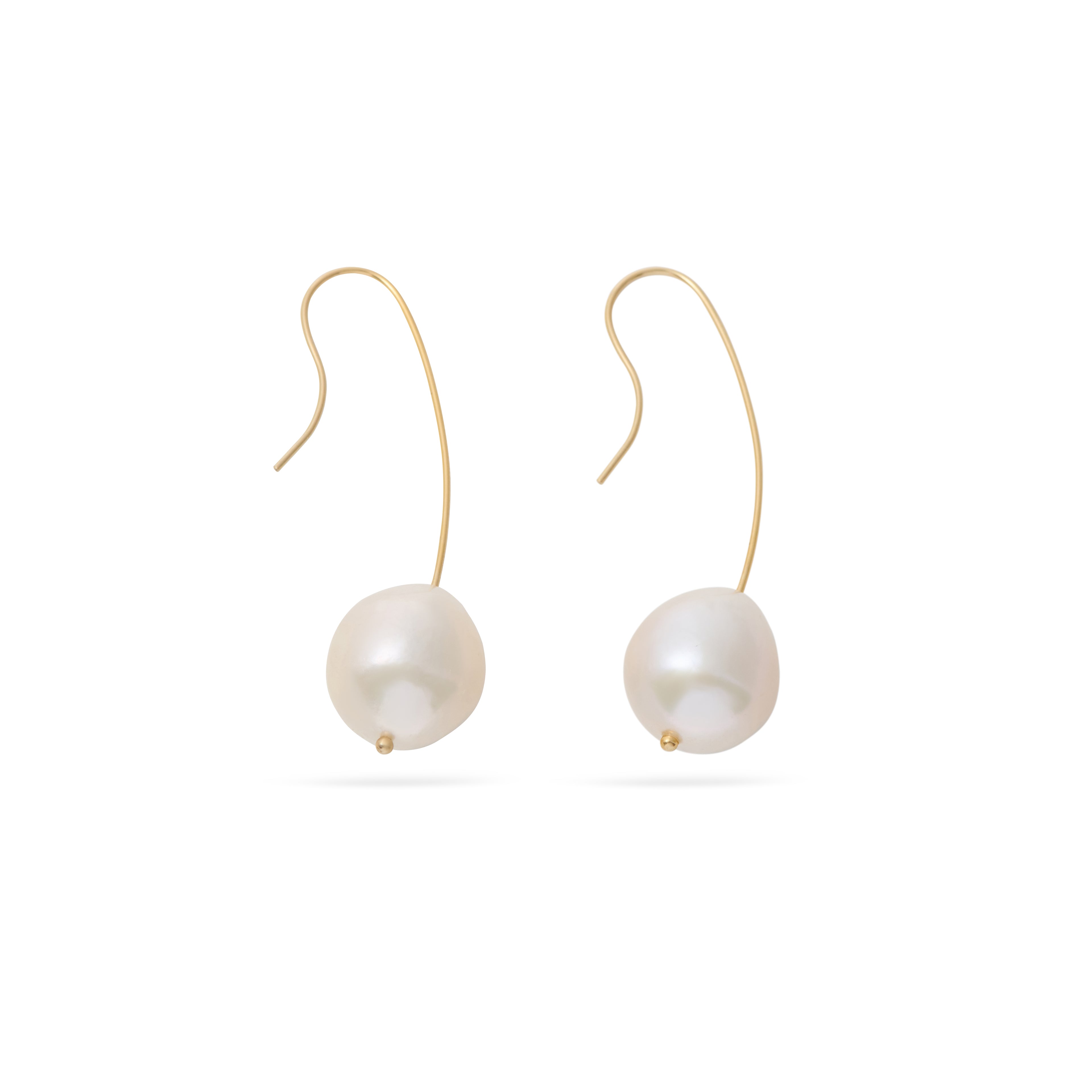 Maya Pearl Drop Earrings