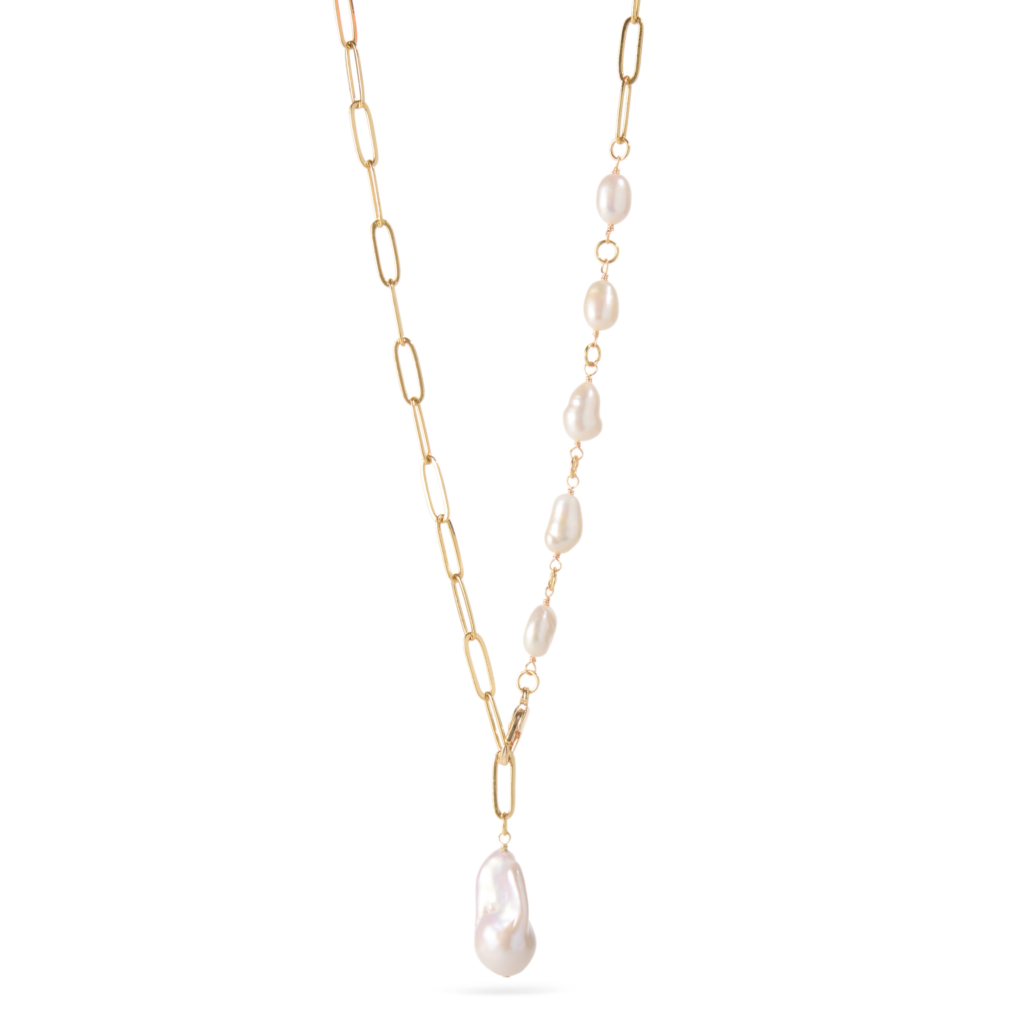 Summer Pearl Necklace