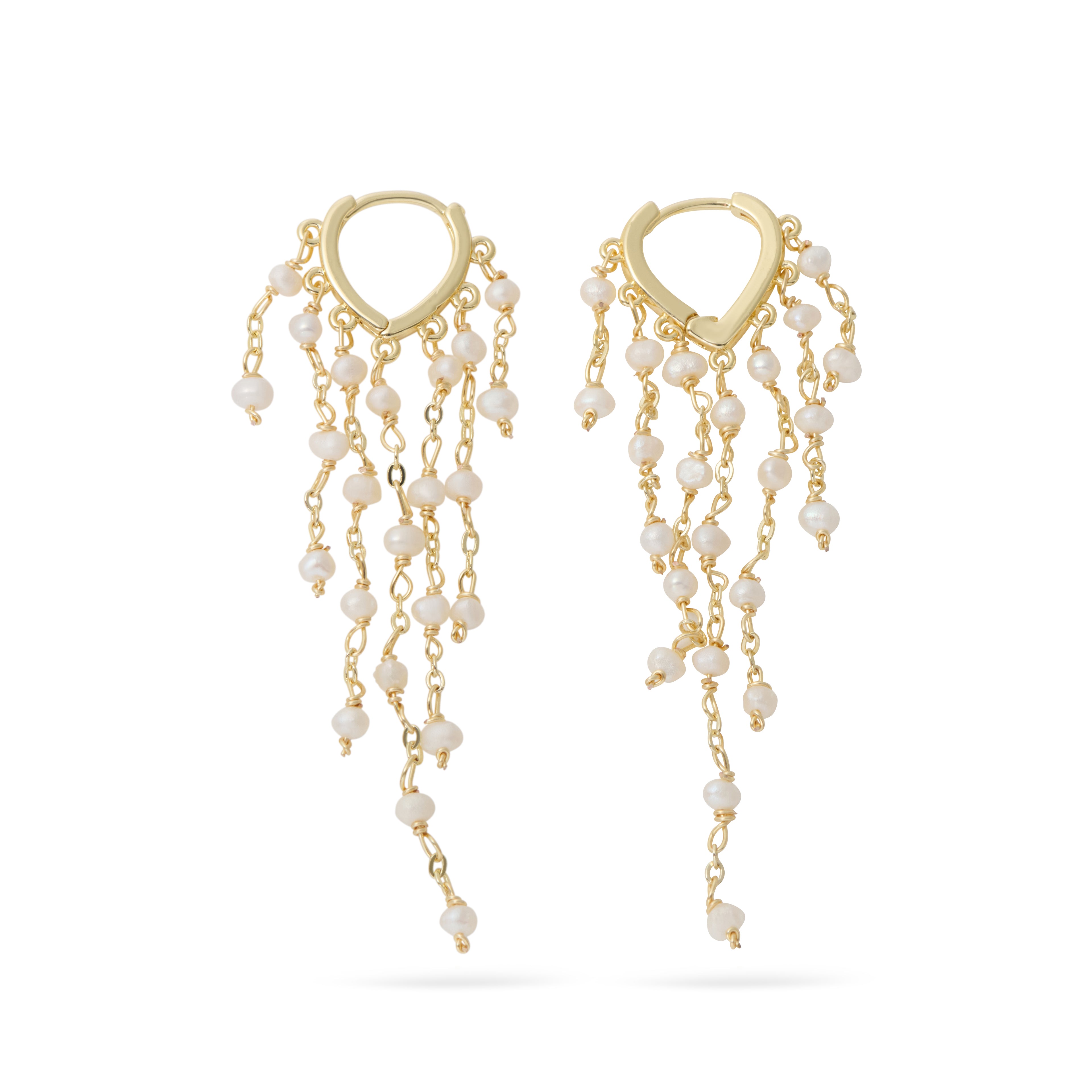 Kaimana Cascade Pearl Earrings