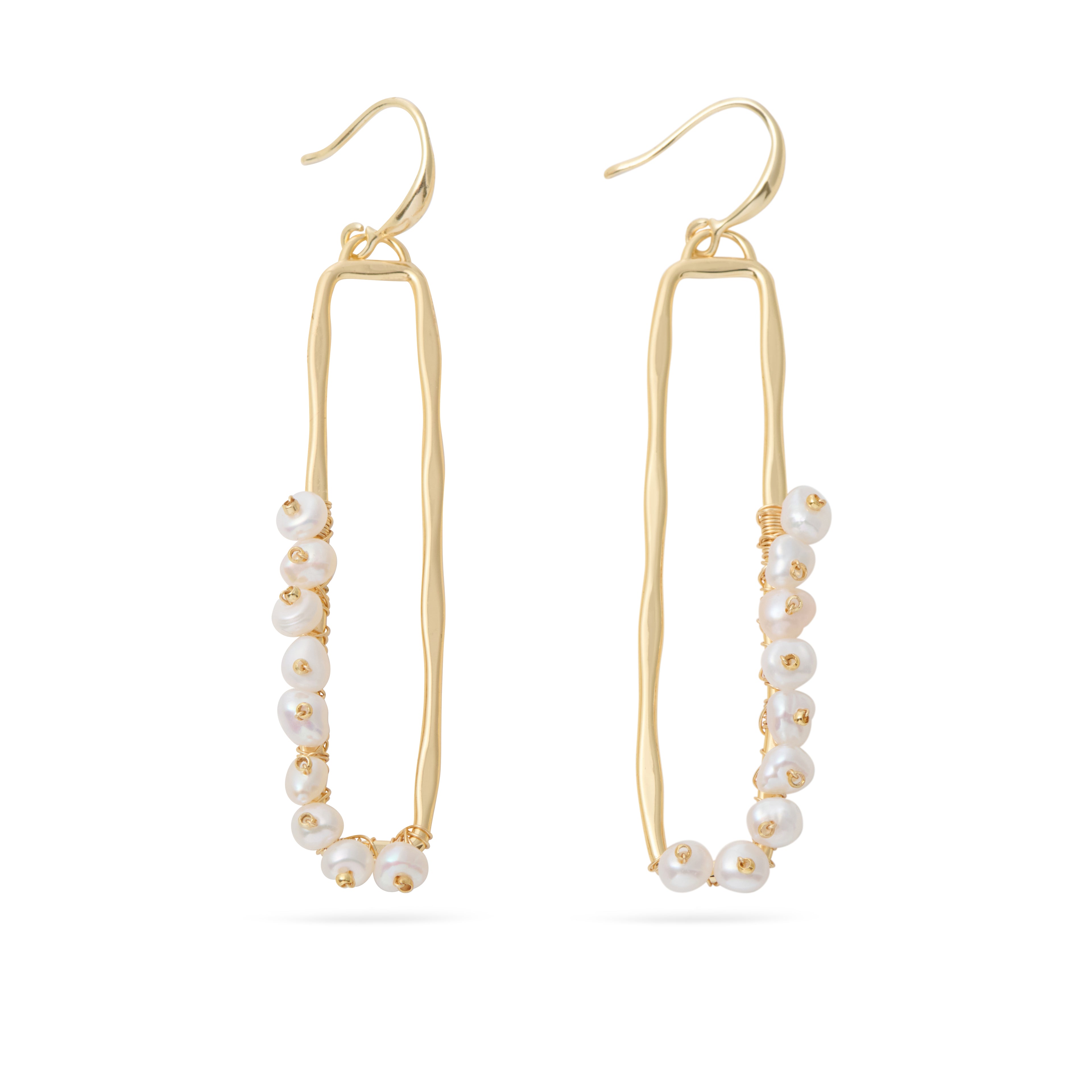 Ocean Pearl Earrings