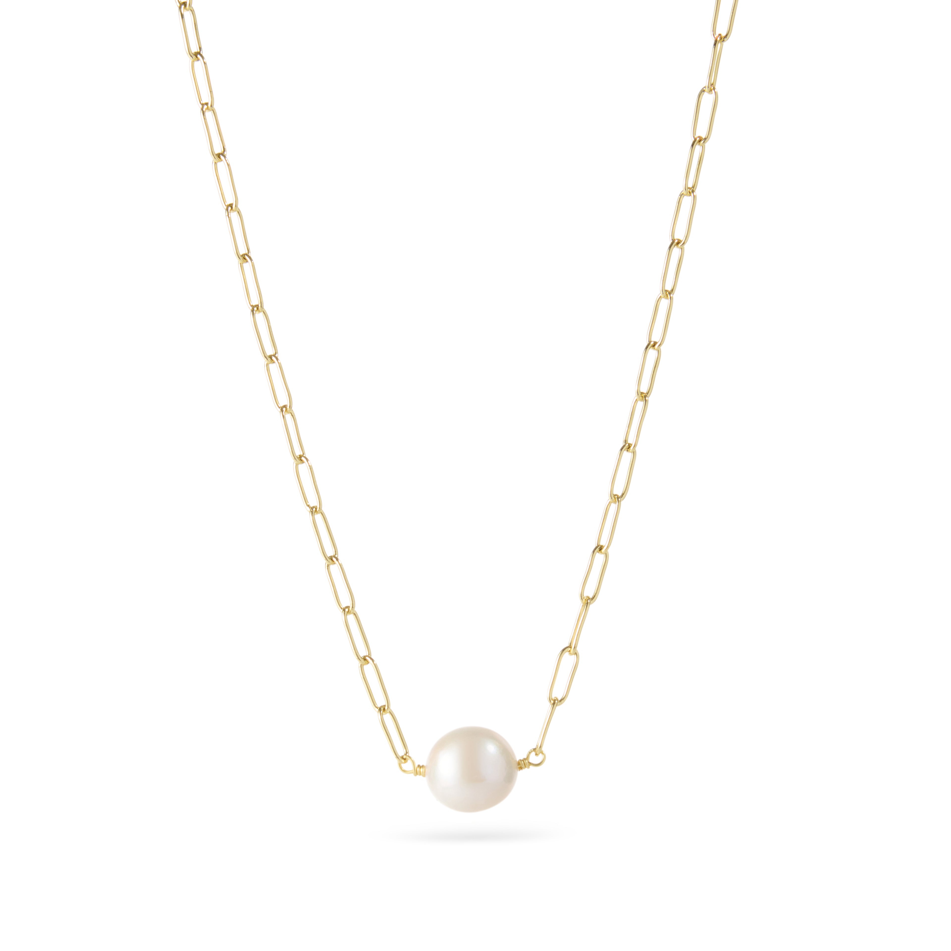 Sunrise Pearl Necklace