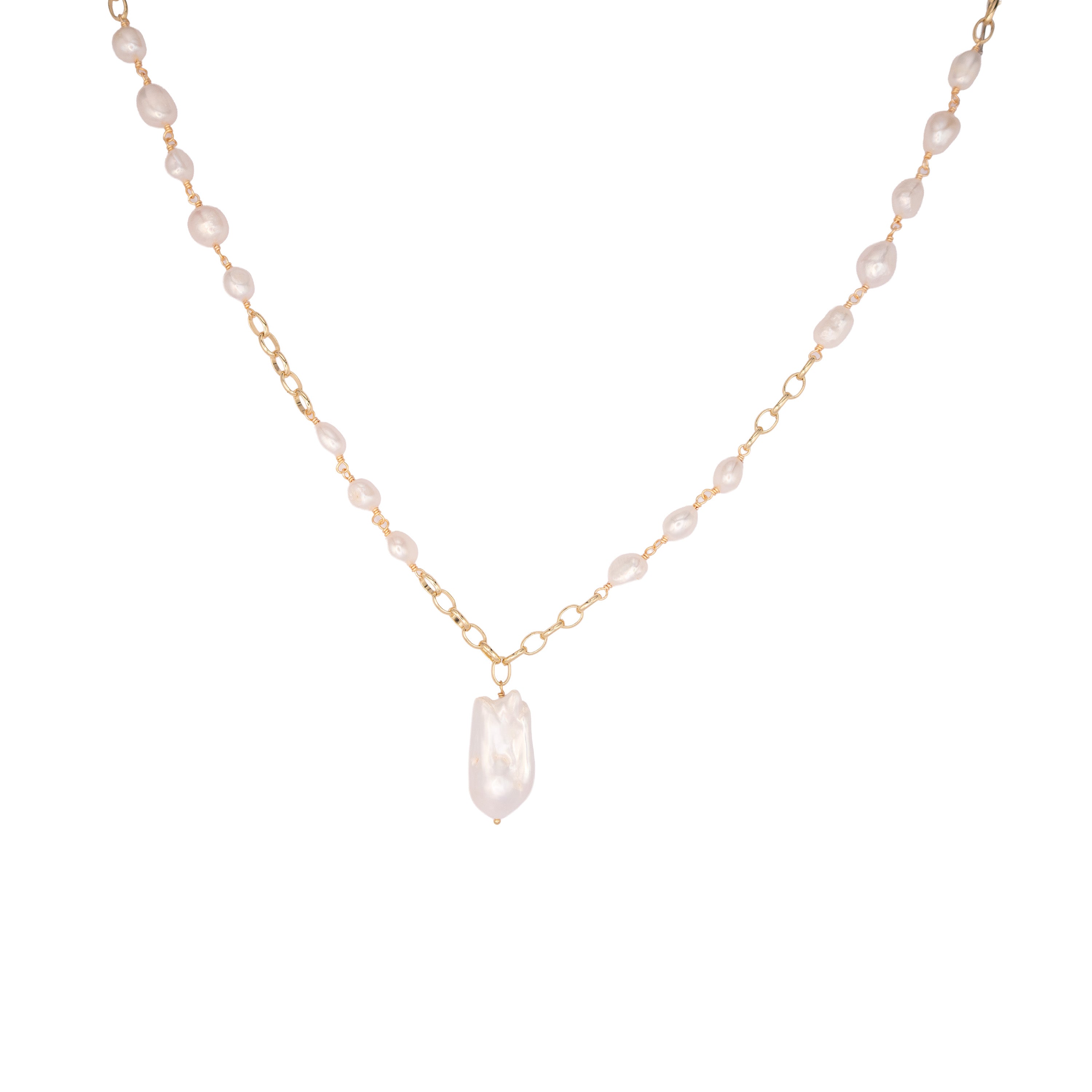 Sunny Pearl Necklace