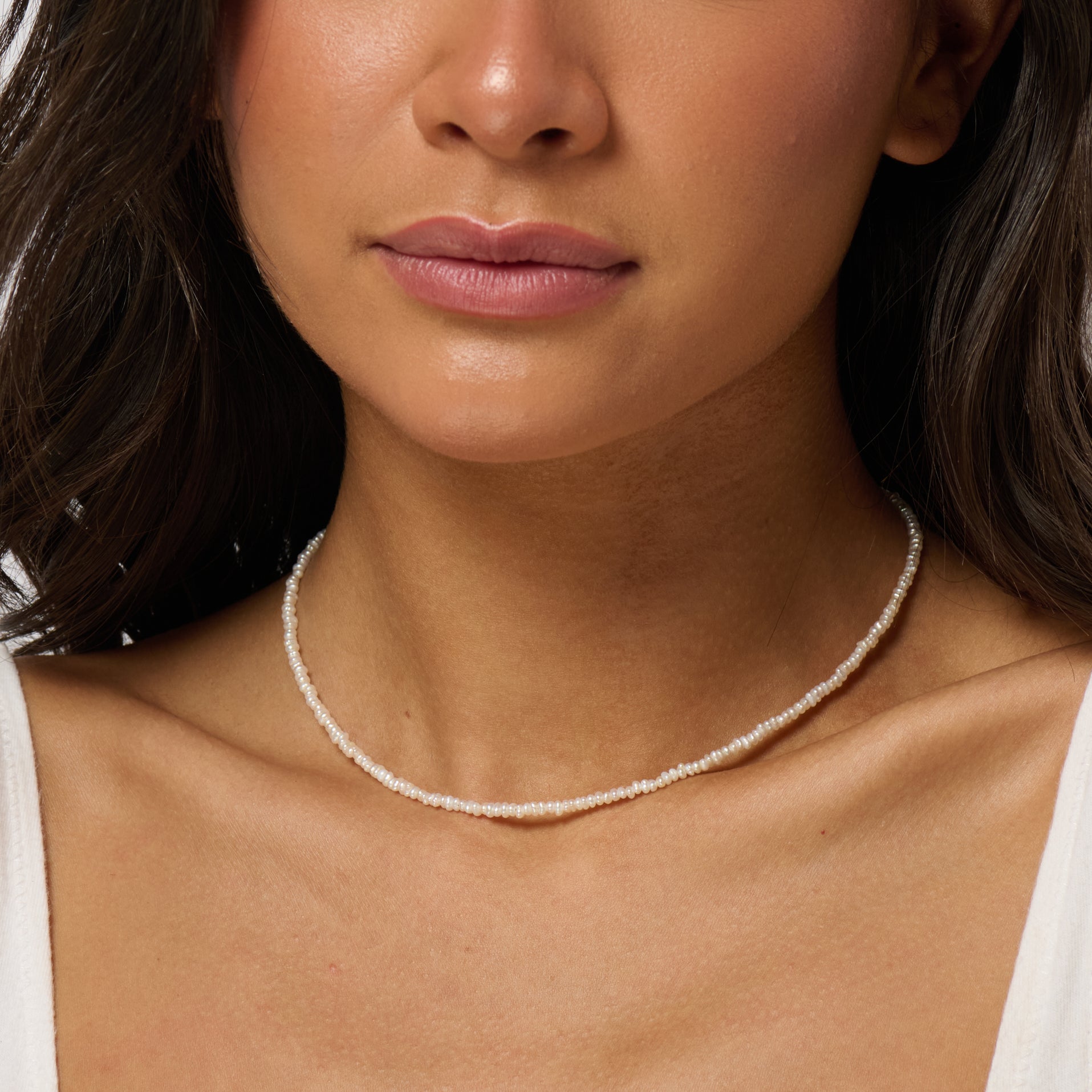 Shore Baby Pearl Necklace
