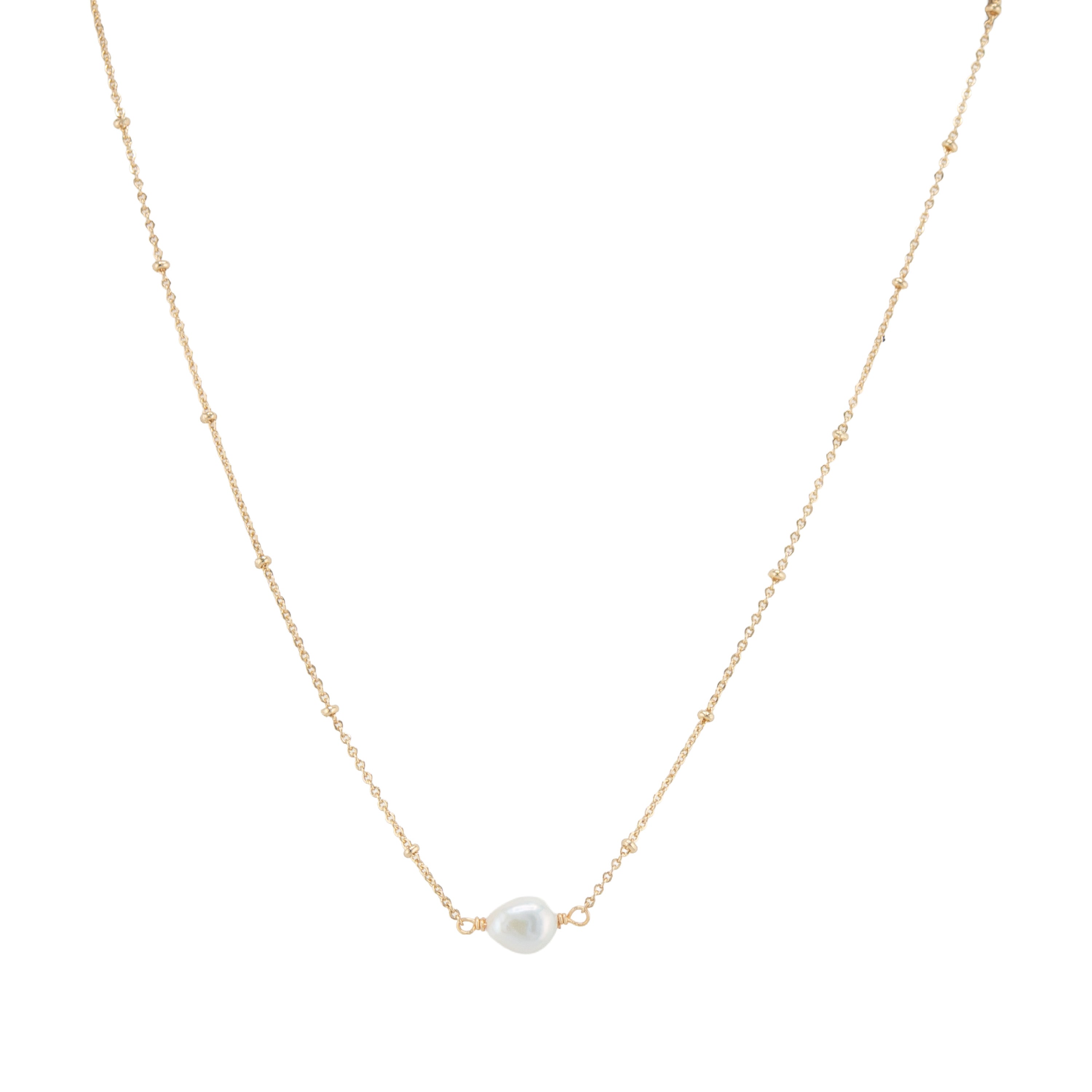 La Jolla Pearl Necklace