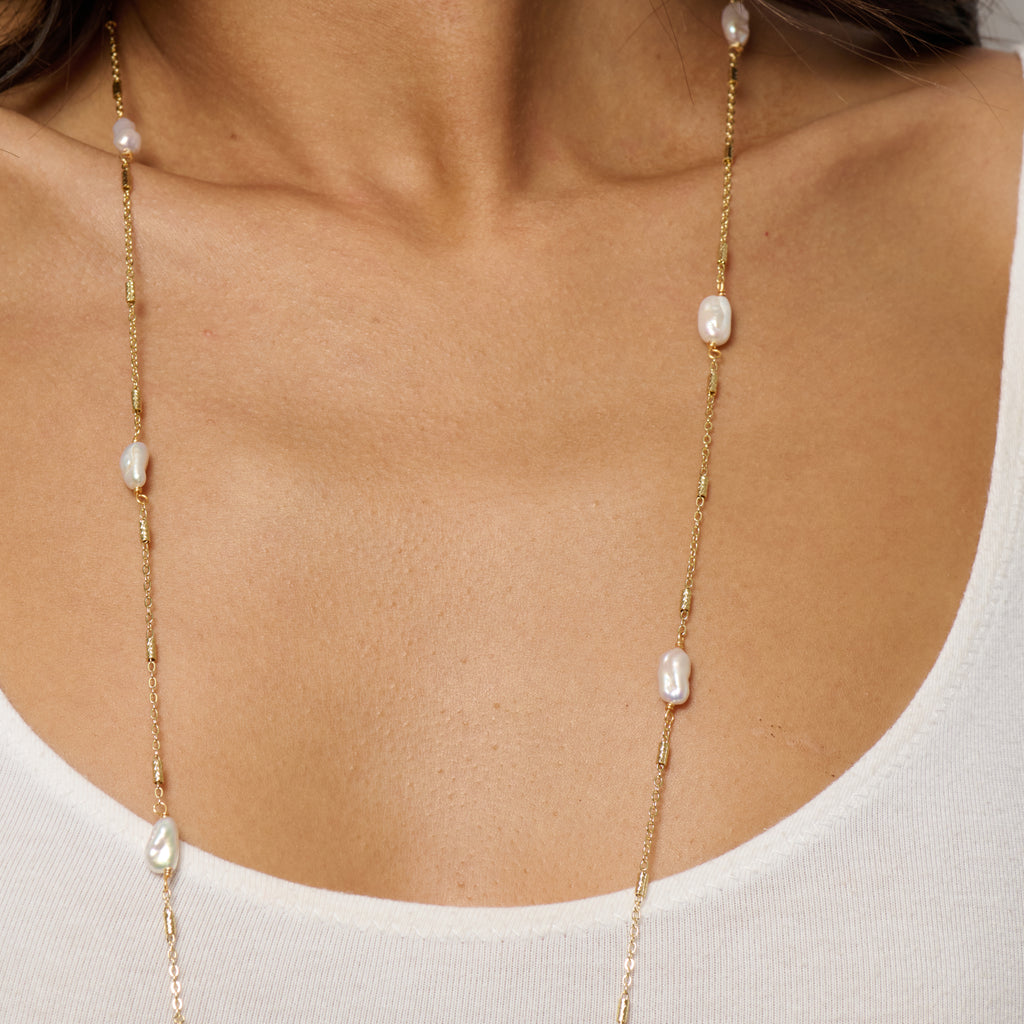 Pikake Pearl Necklace