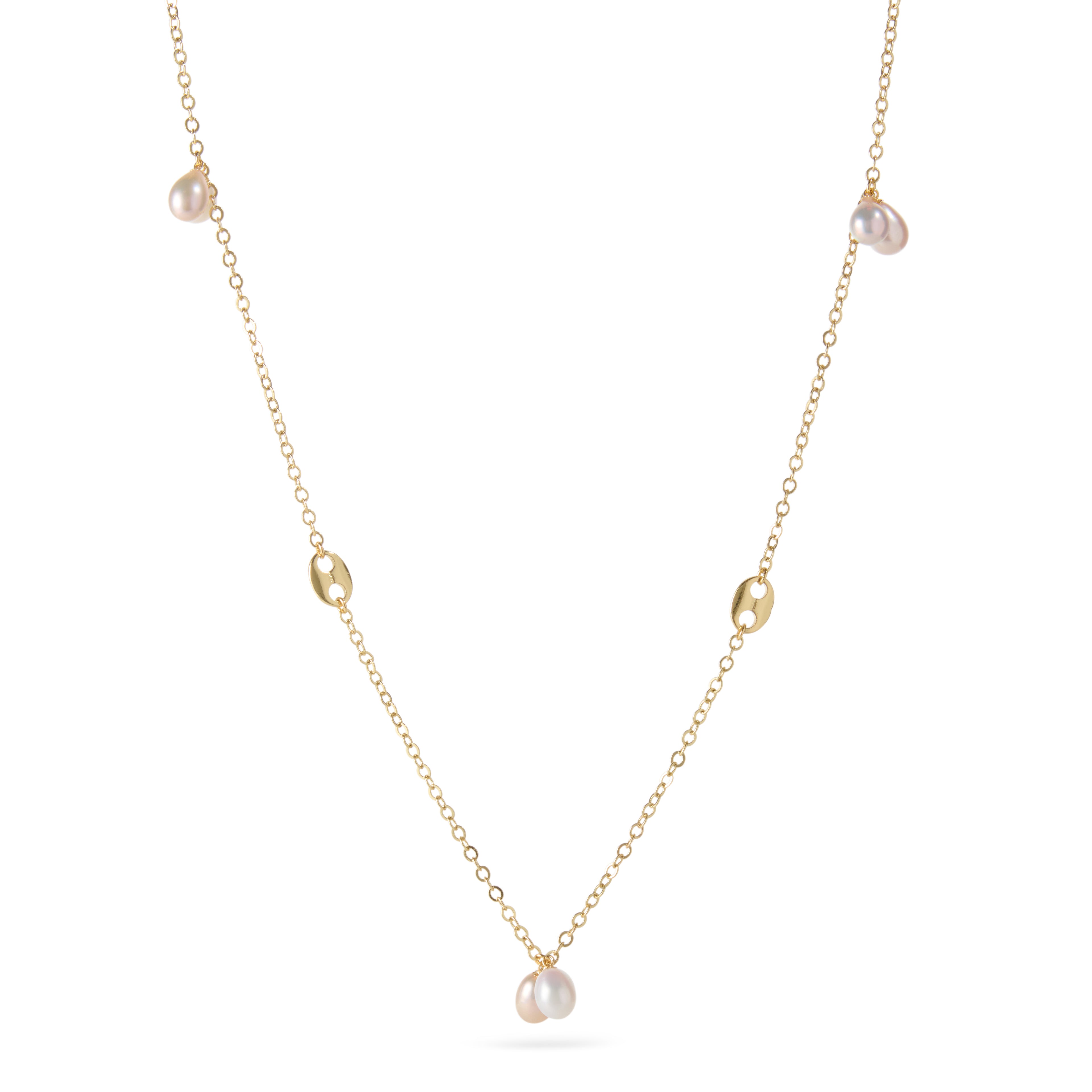 Morning Pearl Necklace