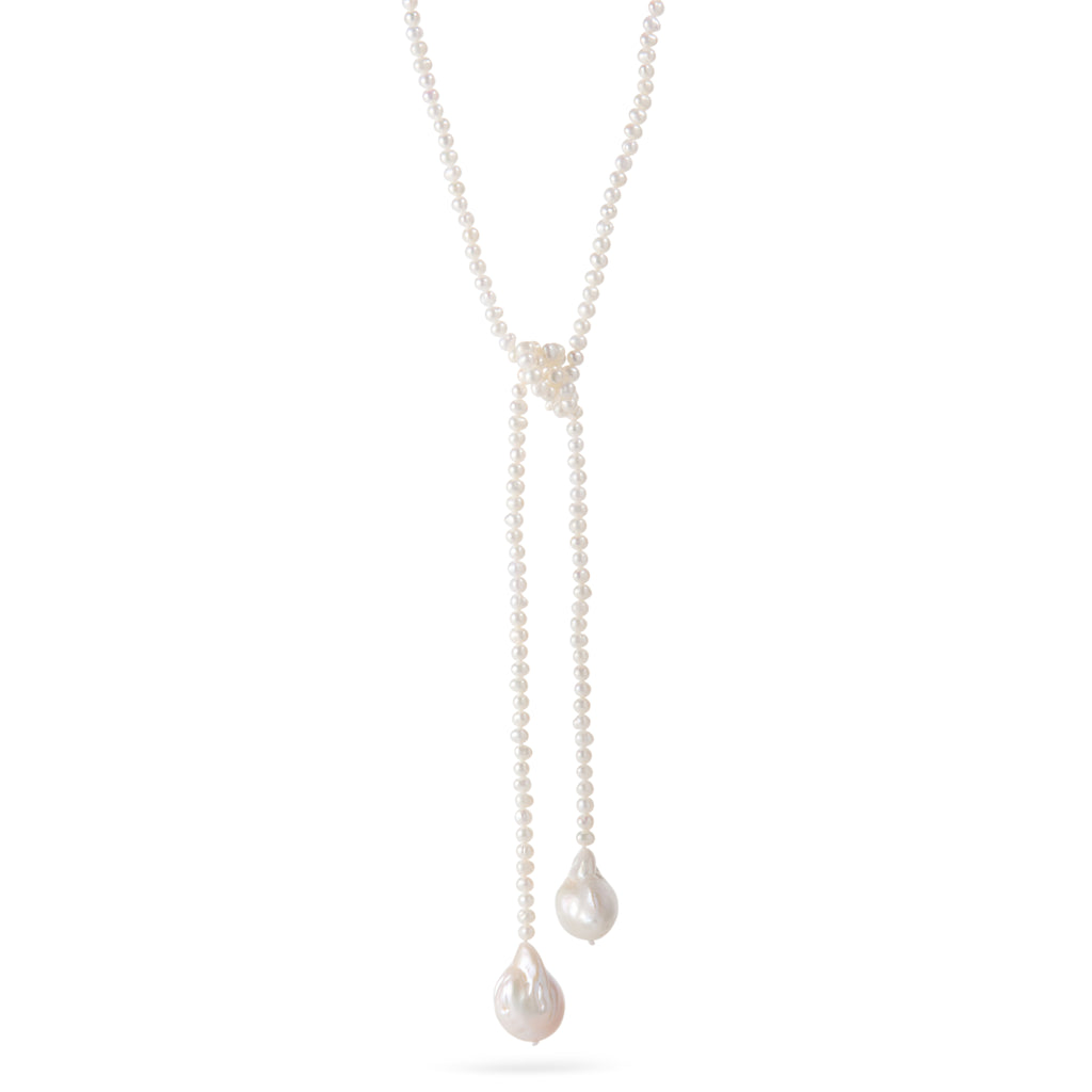 Nani Pearl Lariat