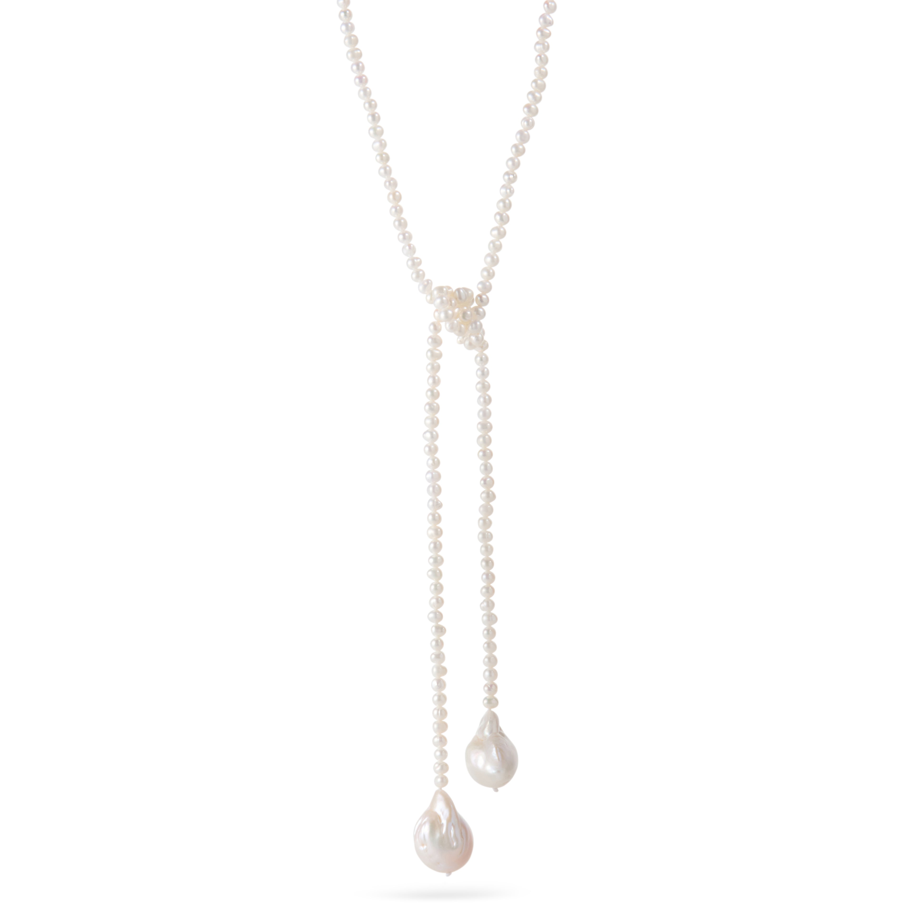 Nani Pearl Lariat