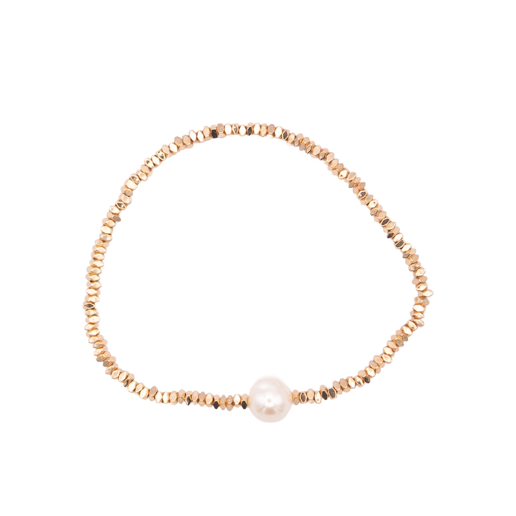 Lilikoi Pearl Stretch Bracelet