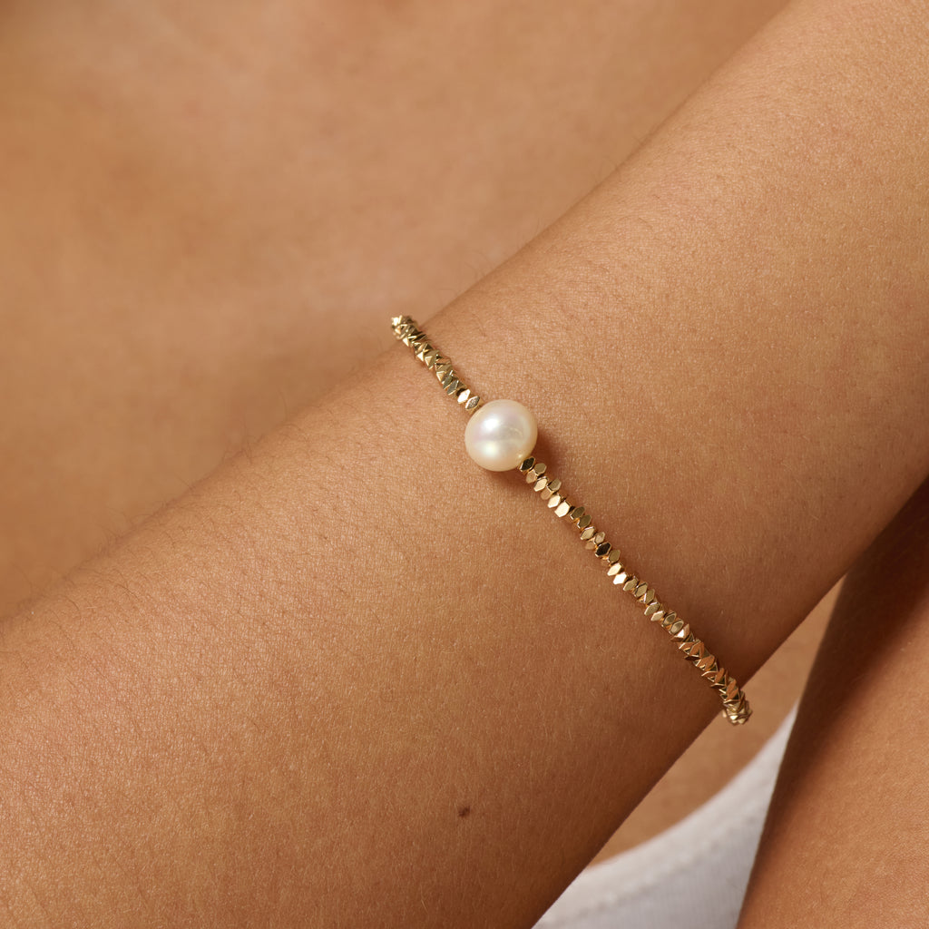 Lilikoi Pearl Stretch Bracelet