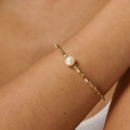 Lilikoi Pearl Stretch Bracelet