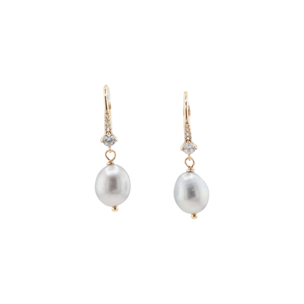 Moana Pearl Drop Earrings