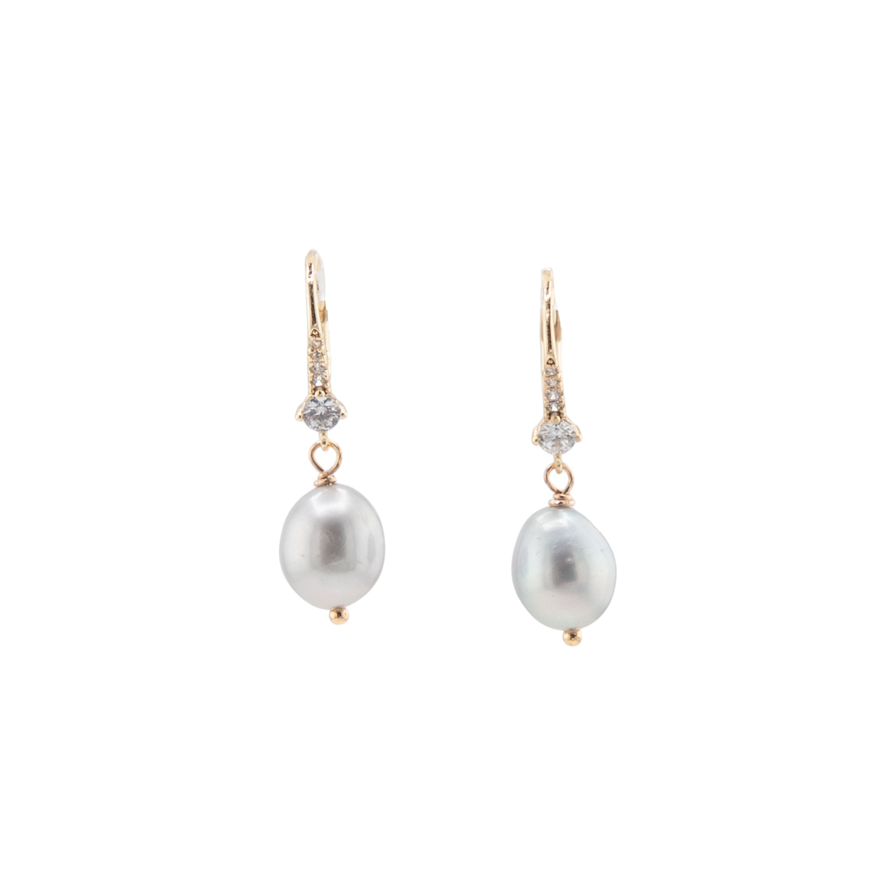 Moana Pearl Drop Earrings
