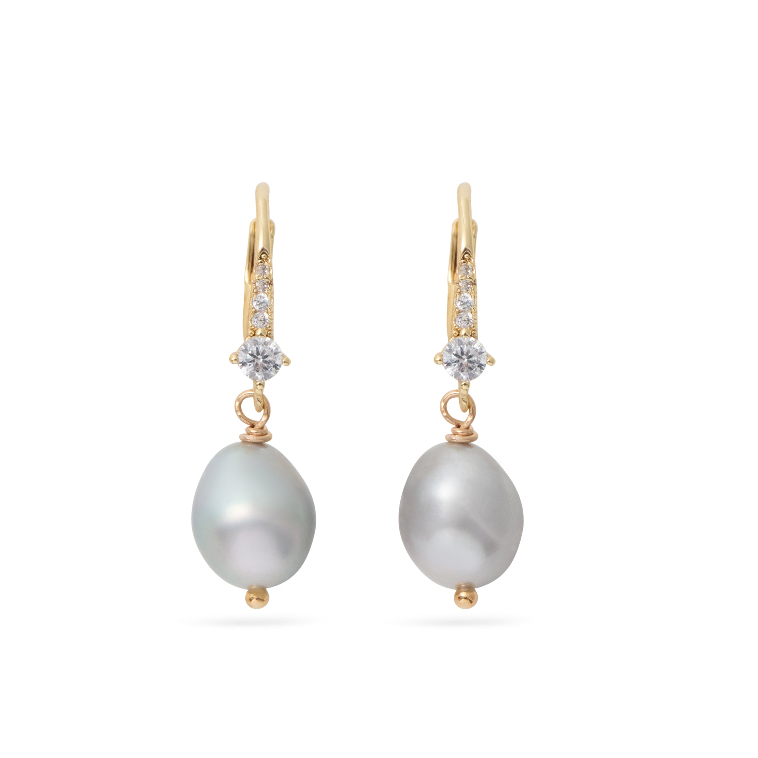 Moana Pearl Drop Earrings