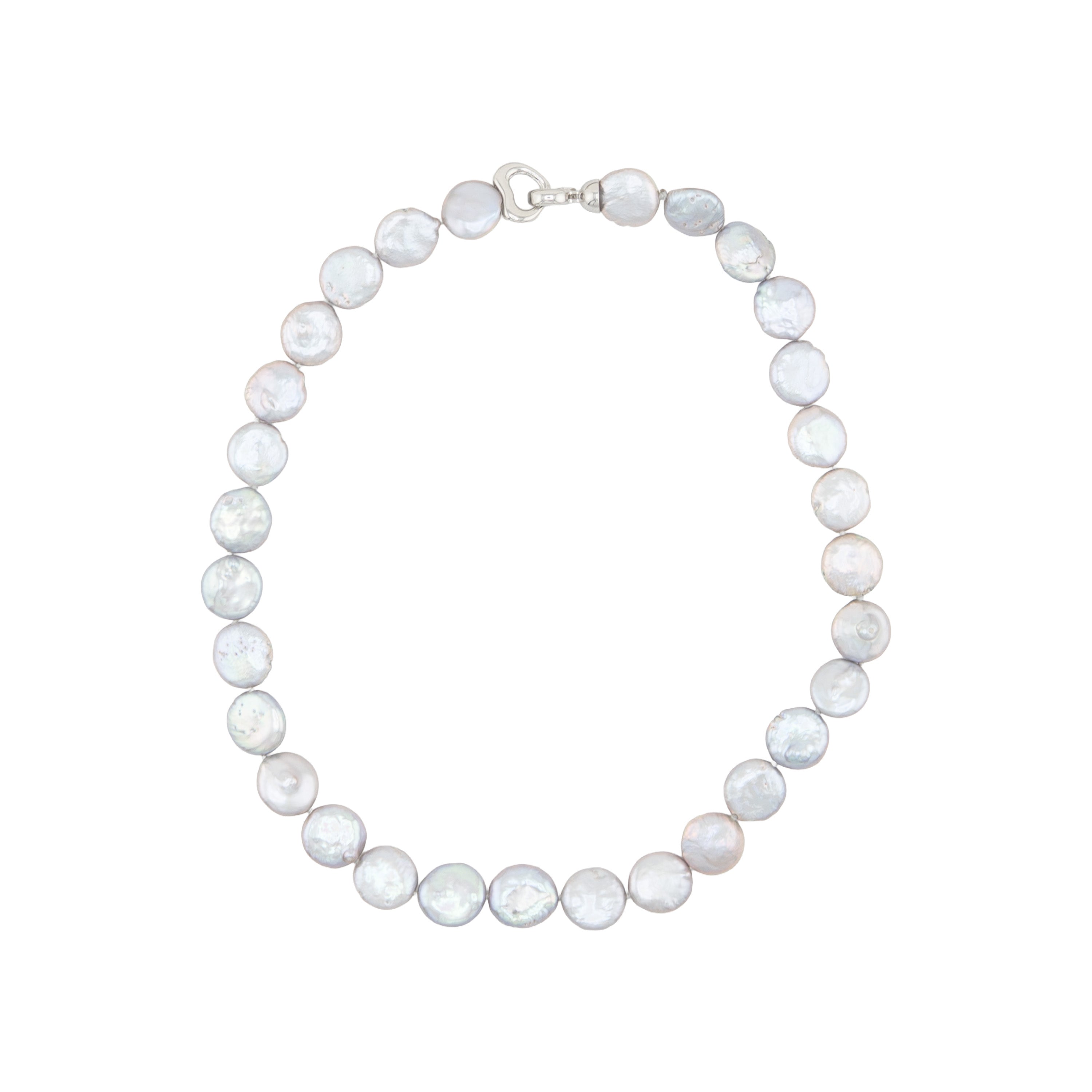 Saturn Pearl Necklace