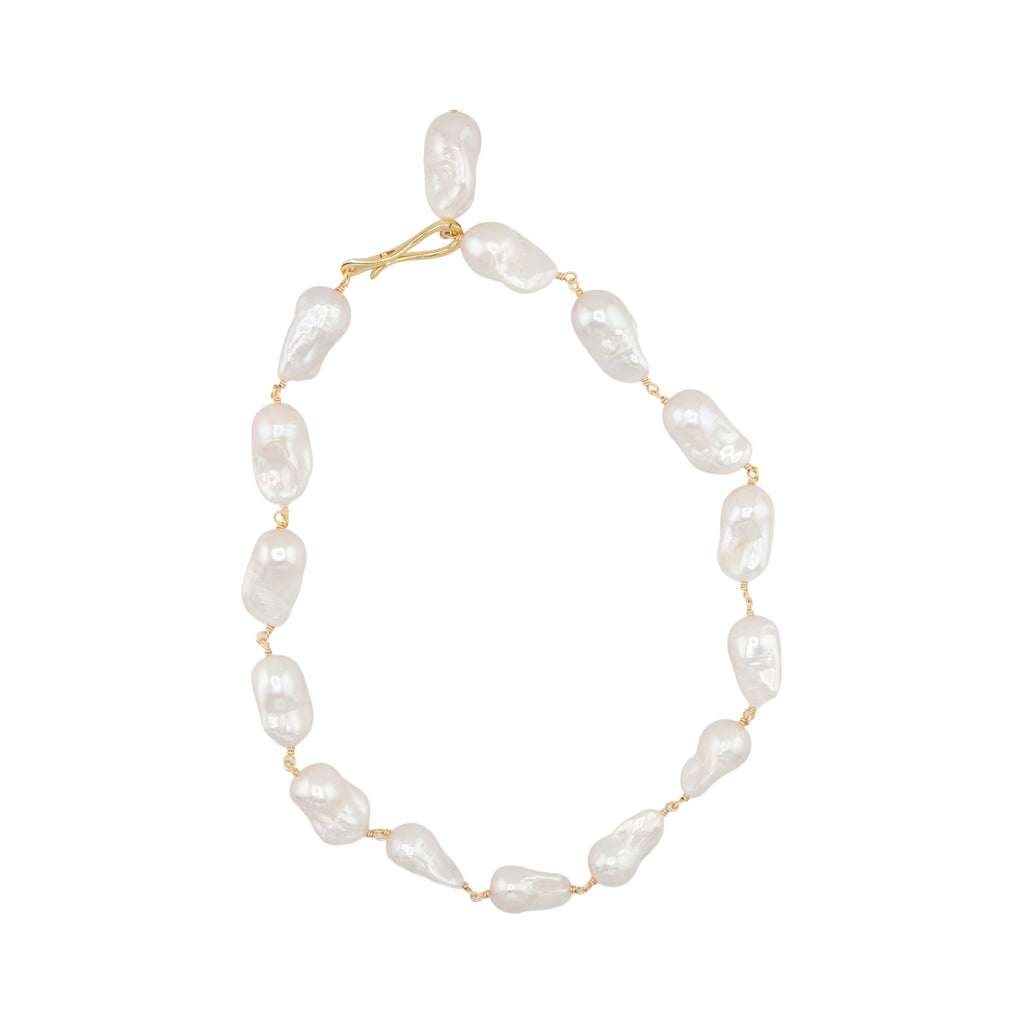 Wailea Baroque Pearl Necklace