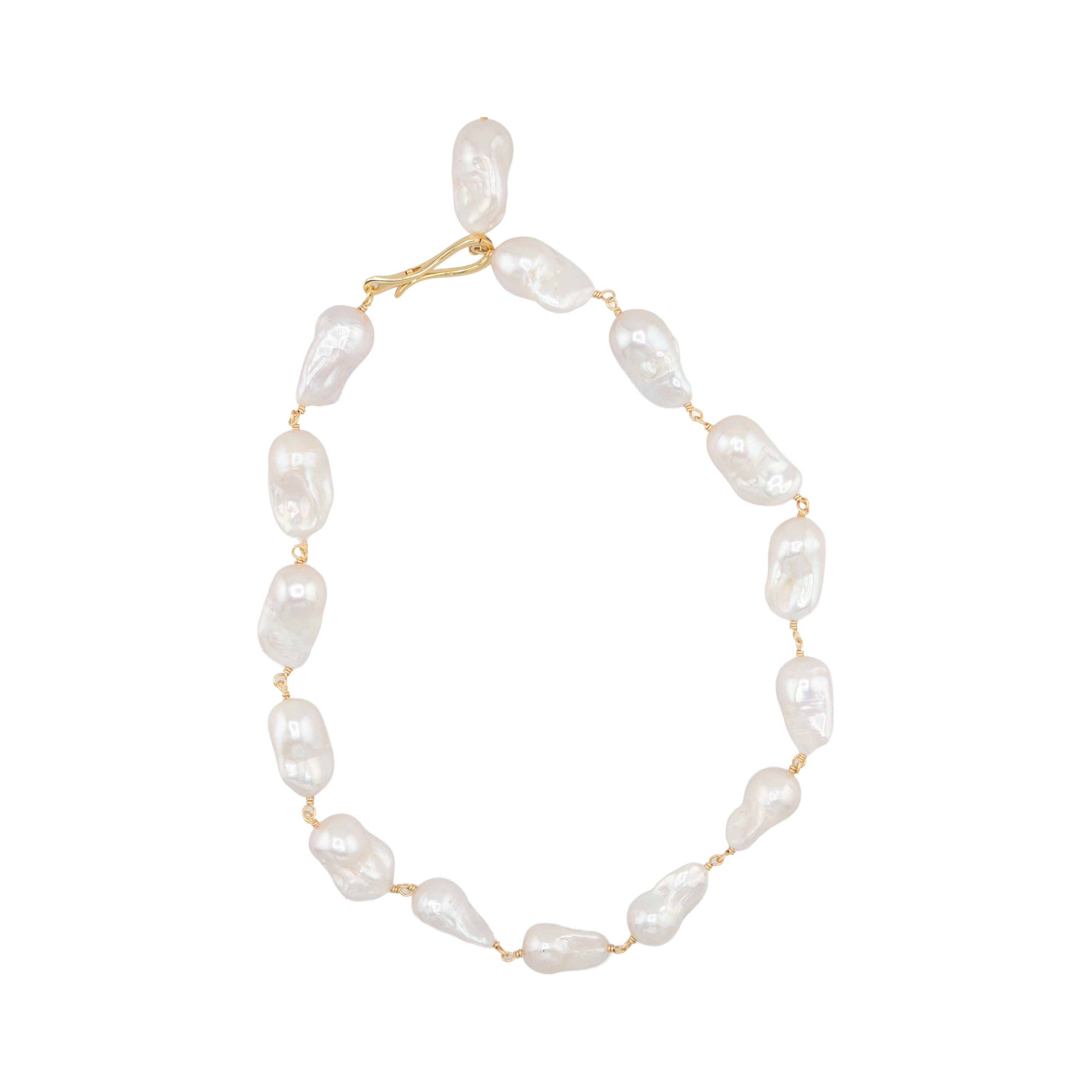 Wailea Baroque Pearl Necklace