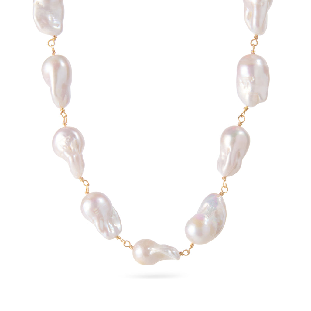 Wailea Baroque Pearl Necklace