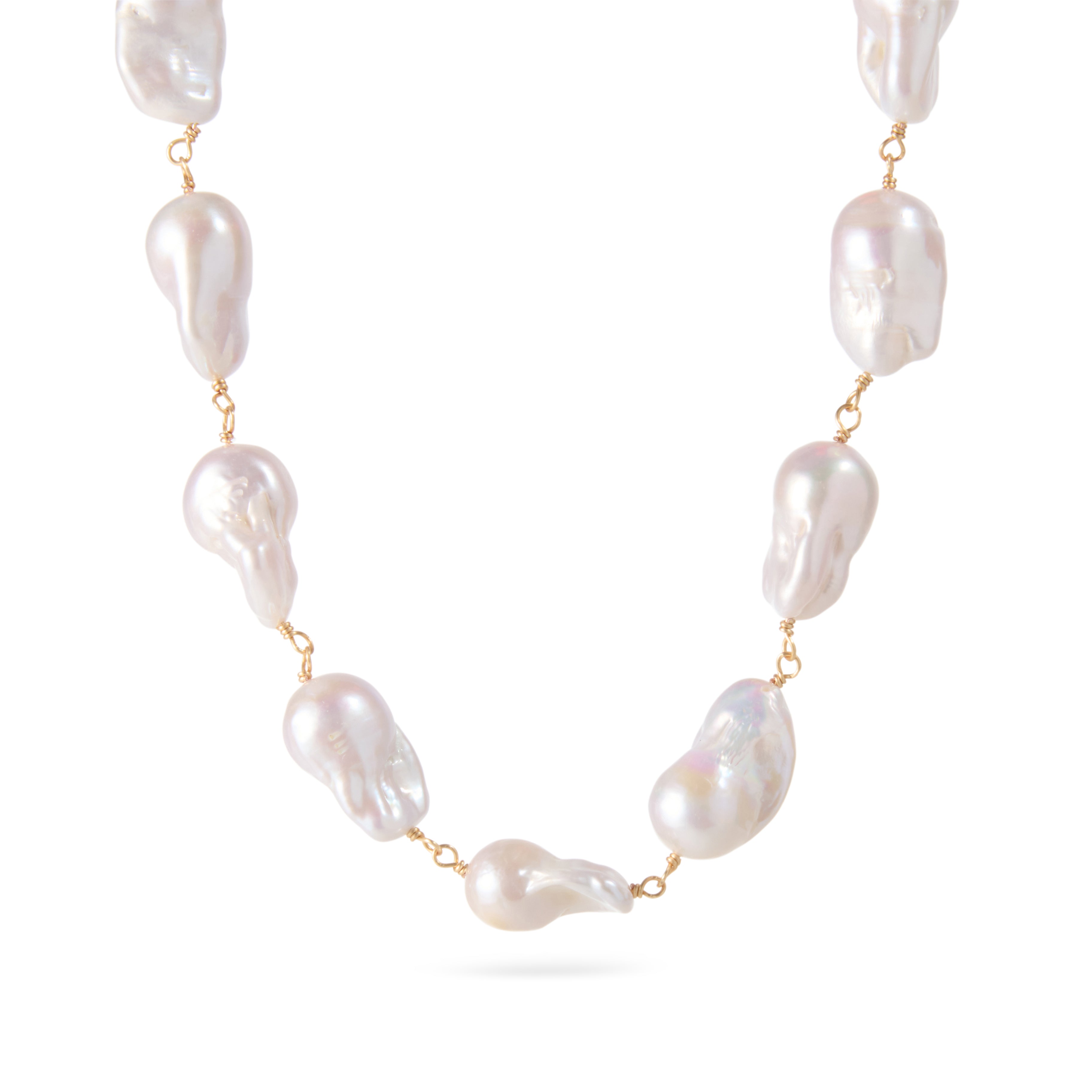 Wailea Baroque Pearl Necklace
