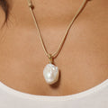 Kiana Baroque Pearl Necklace