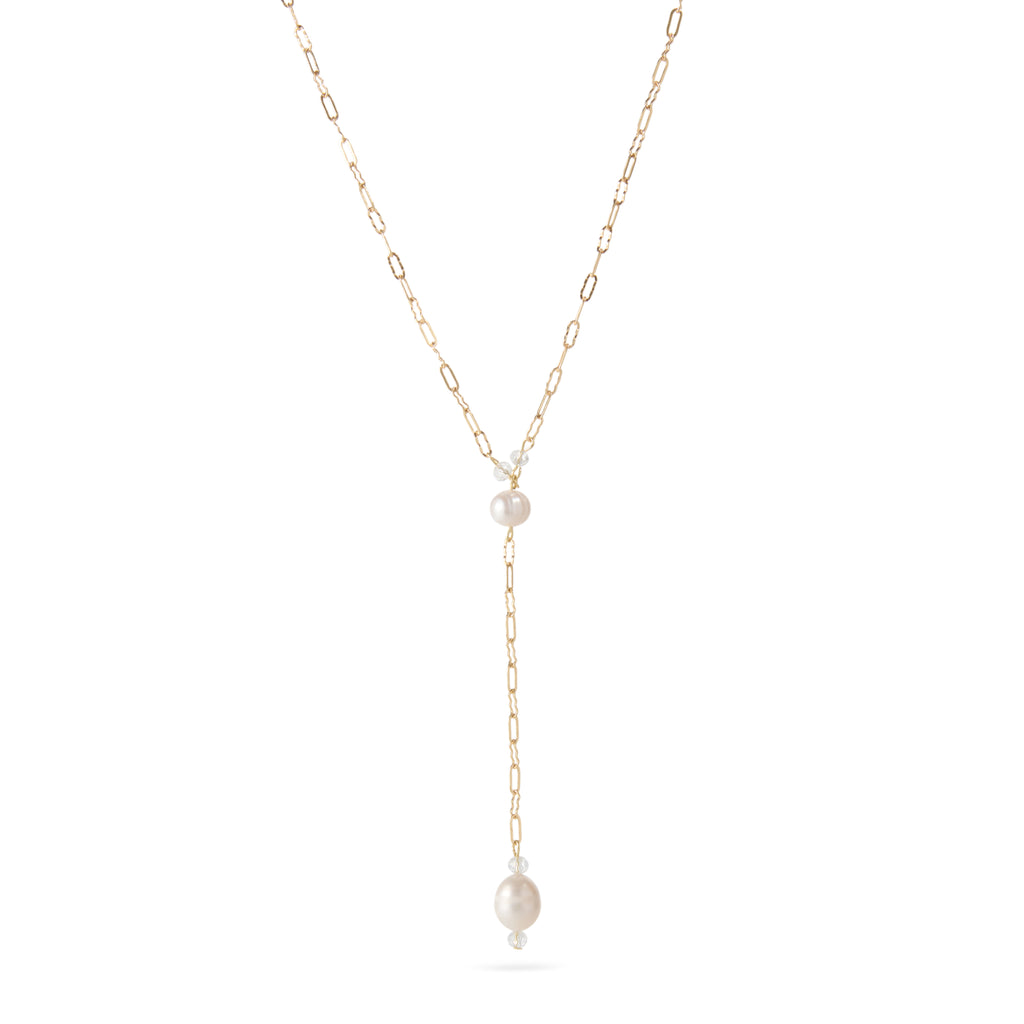 Mahina Peal Drop Necklace