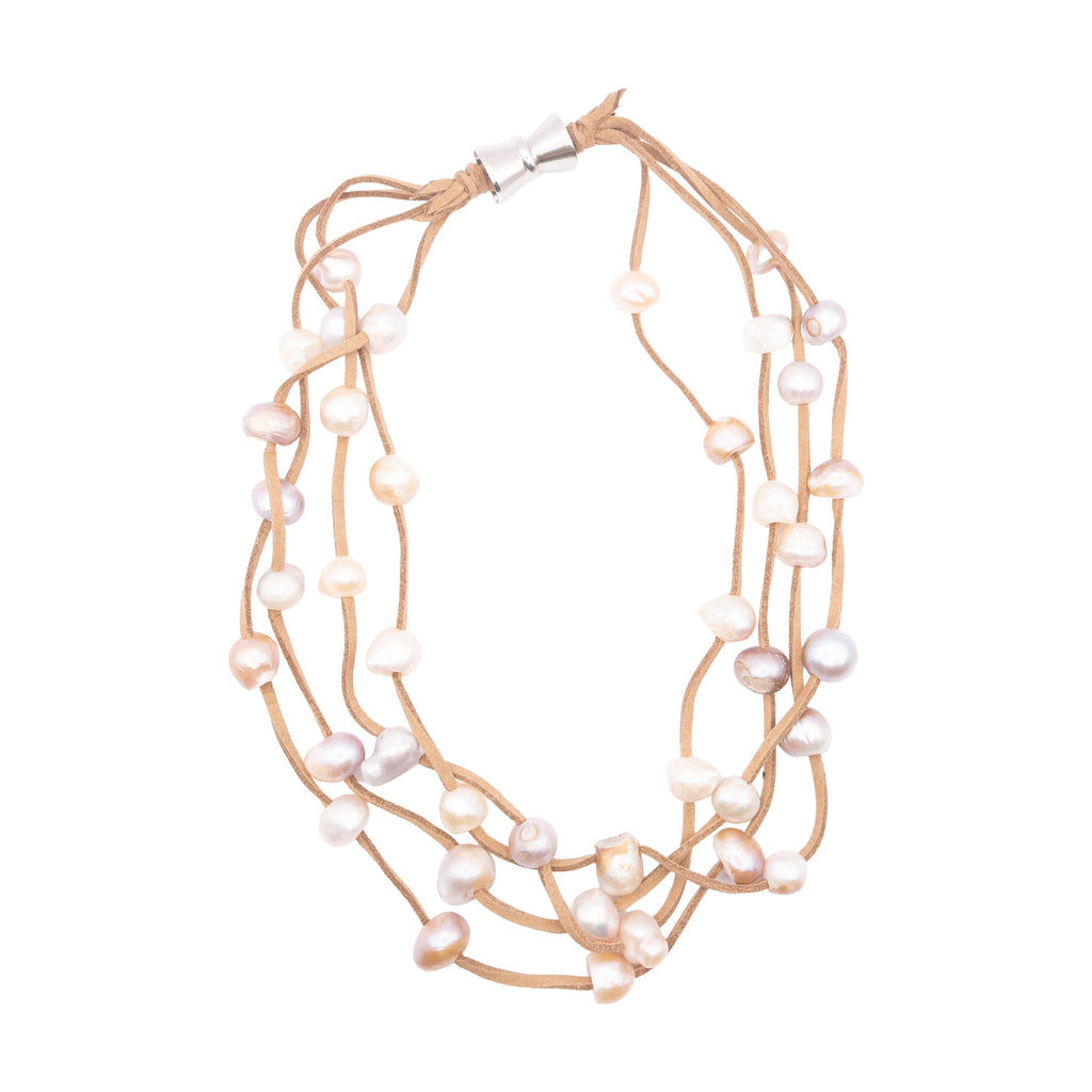 South Shore Pearl Necklace