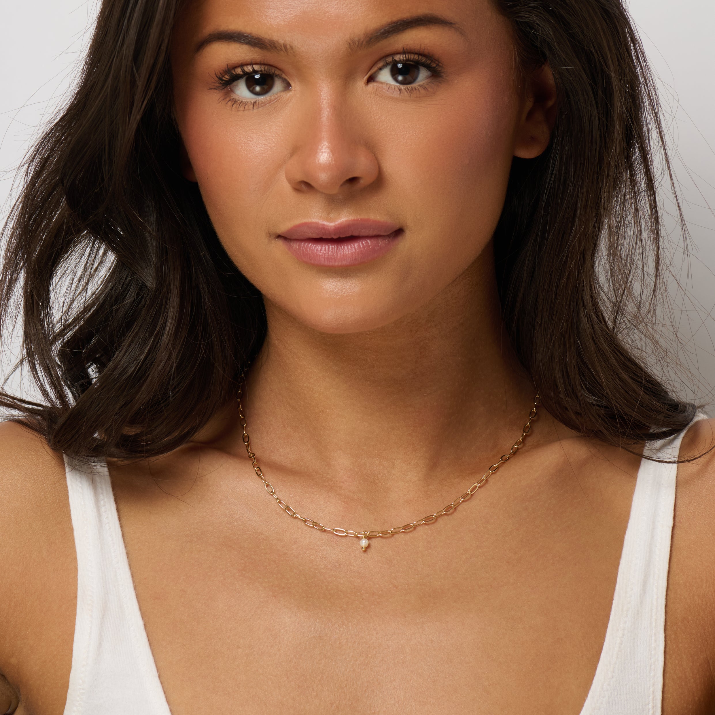 Lily Necklace